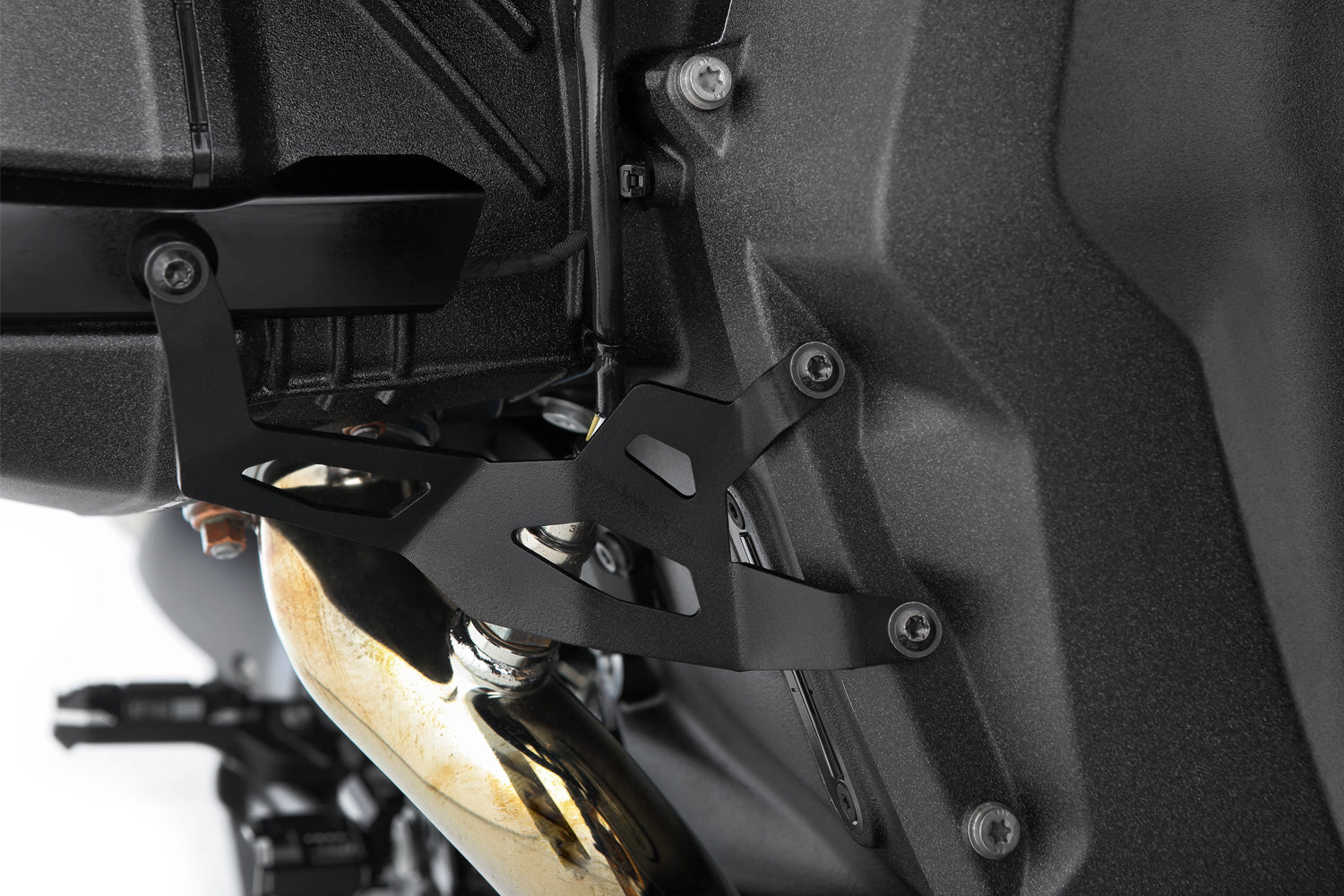 Wunderlich Header Pipe Guard Ultimate | R 1300 GS | Black -   Pyramid Motorcycle Accessories