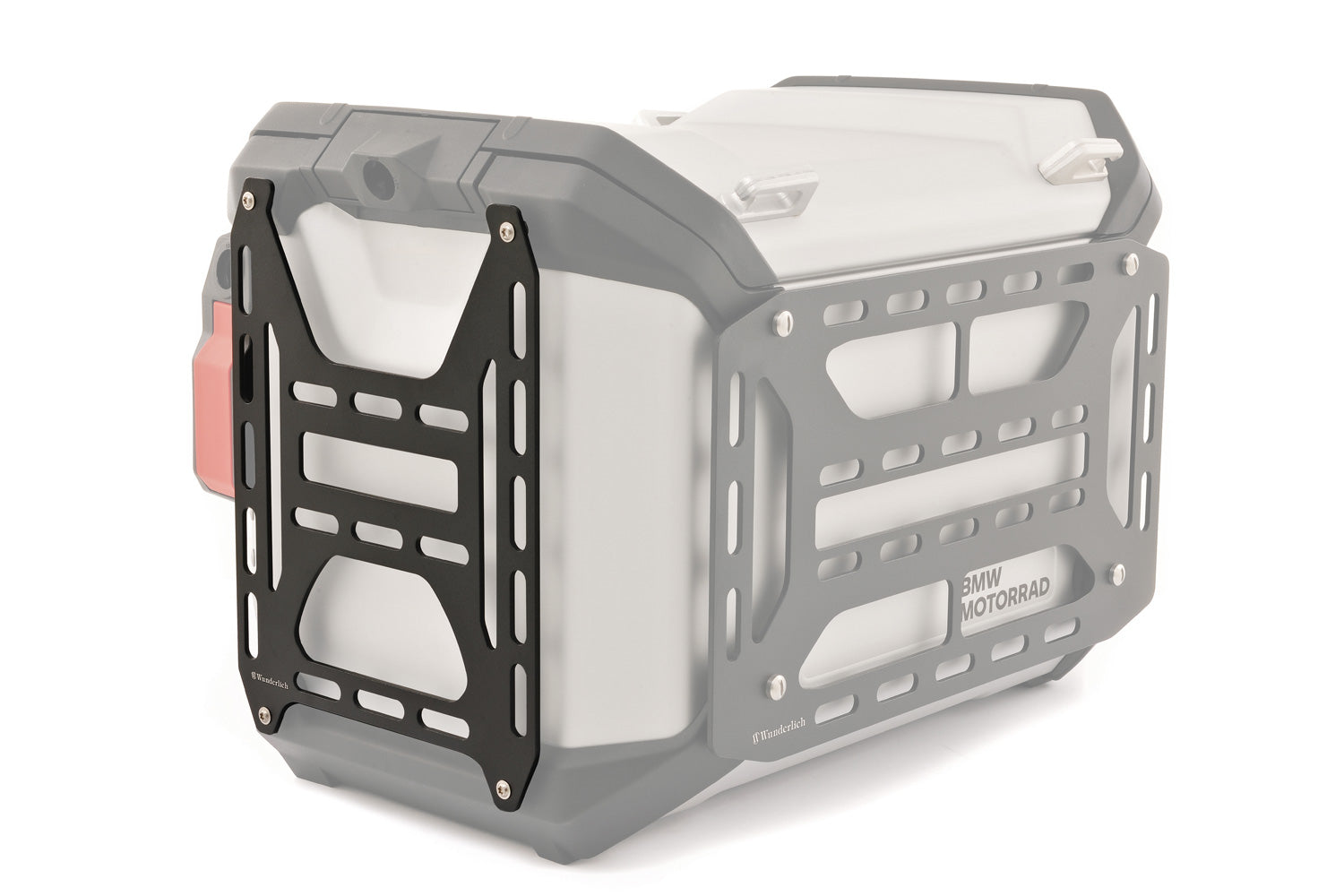 Wunderlich Rear Rack For Original Aluminium Panniers Piece | Black | BMW R 1300 GS -   Pyramid Motorcycle Accessories