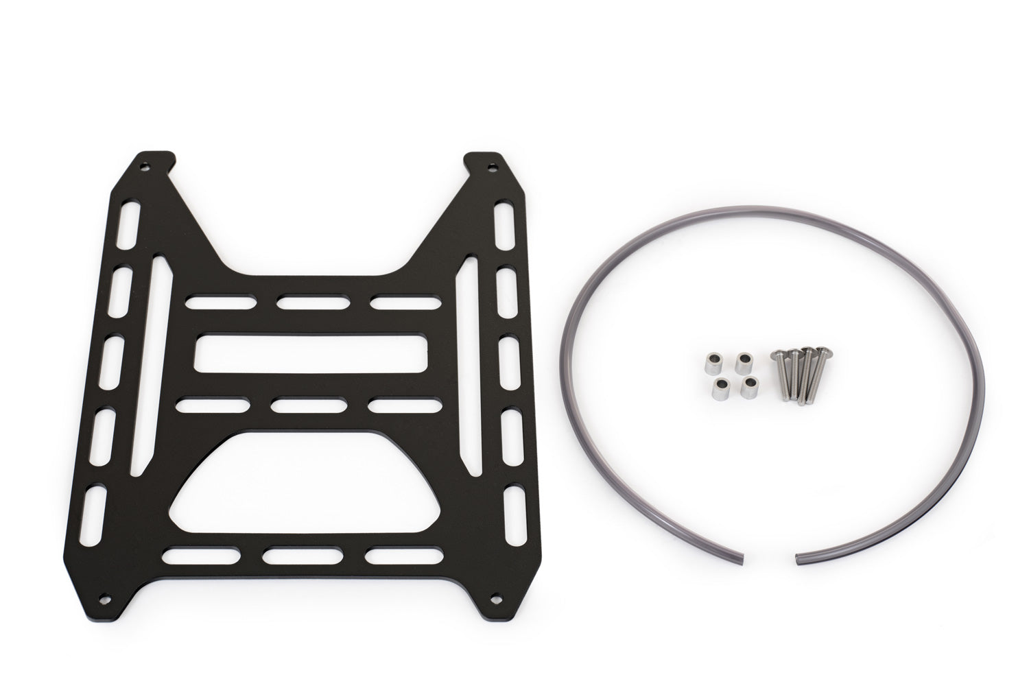 Wunderlich Rear Rack For Original Aluminium Panniers Piece | Black | BMW R 1300 GS -   Pyramid Motorcycle Accessories