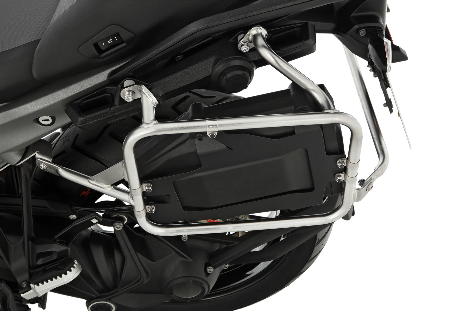 Wunderlich Tool Box with Lock incl Two Keys | Black | BMW R 1250 GS Adventure -   Pyramid Motorcycle Accessories