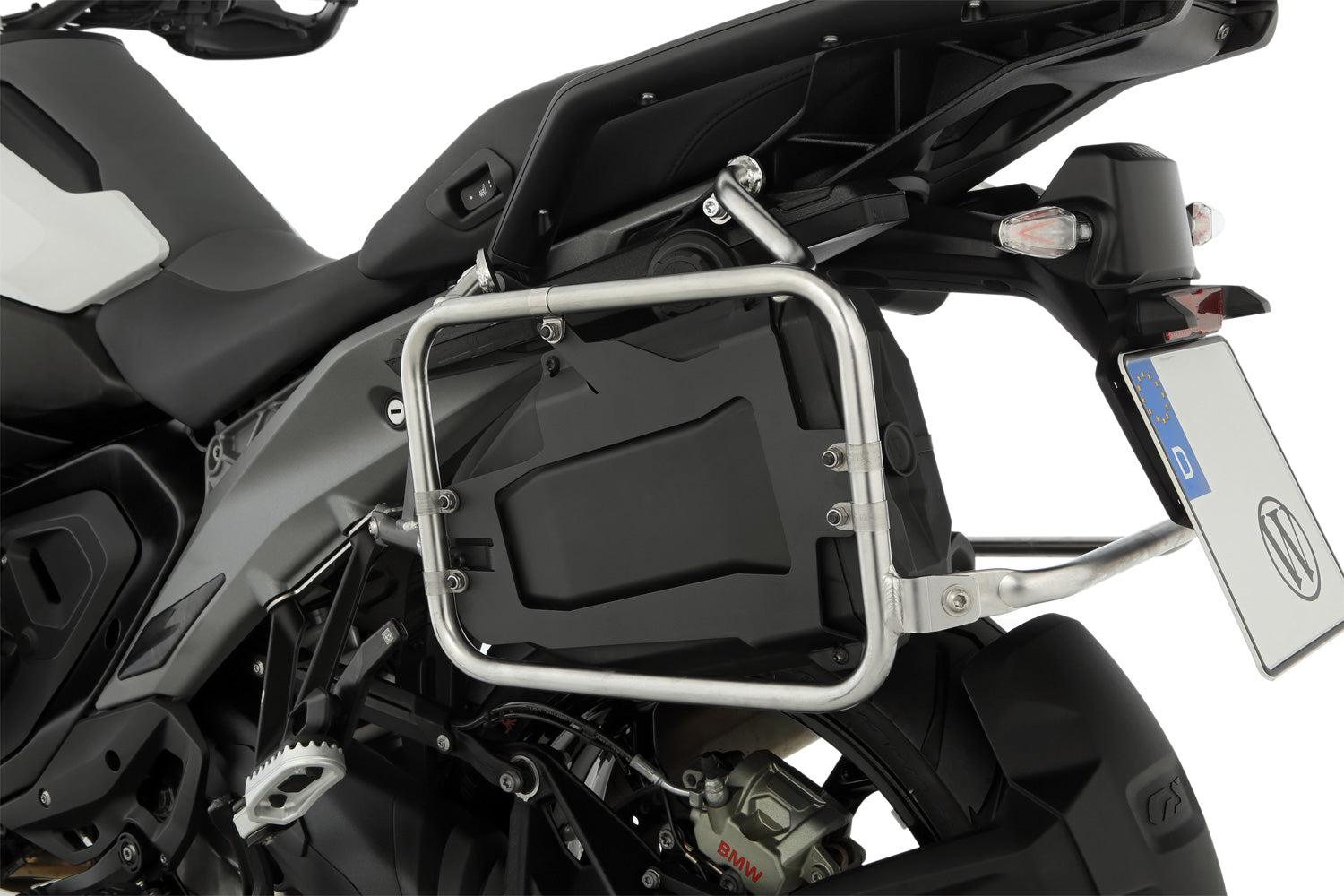 Wunderlich Tool Box with Lock incl Two Keys | Black | BMW R 1250 GS Adventure -   Pyramid Motorcycle Accessories