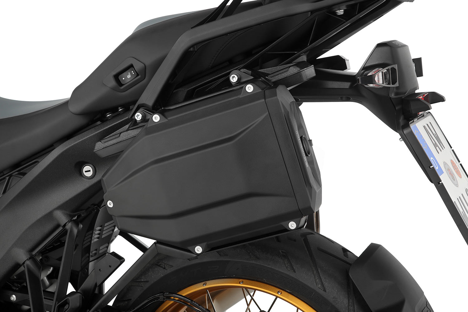 Wunderlich Top Bag For Vario Topcase | Black | BMW R 1300 GS -   Pyramid Motorcycle Accessories