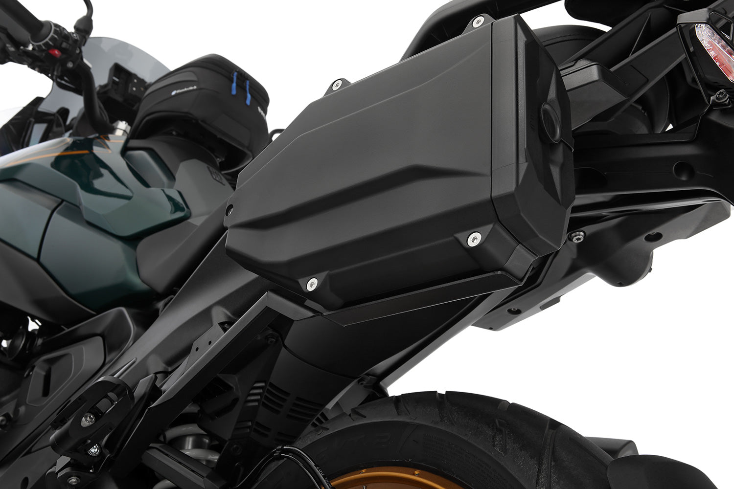 Wunderlich Top Bag For Vario Topcase | Black | BMW R 1300 GS -   Pyramid Motorcycle Accessories