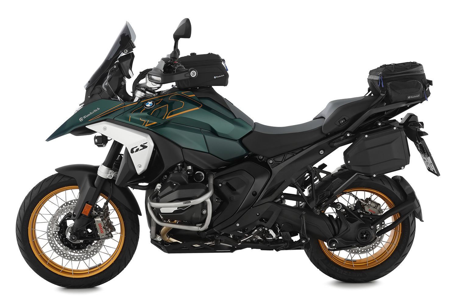 Wunderlich Top Bag For Vario Topcase | Black | BMW R 1300 GS -   Pyramid Motorcycle Accessories