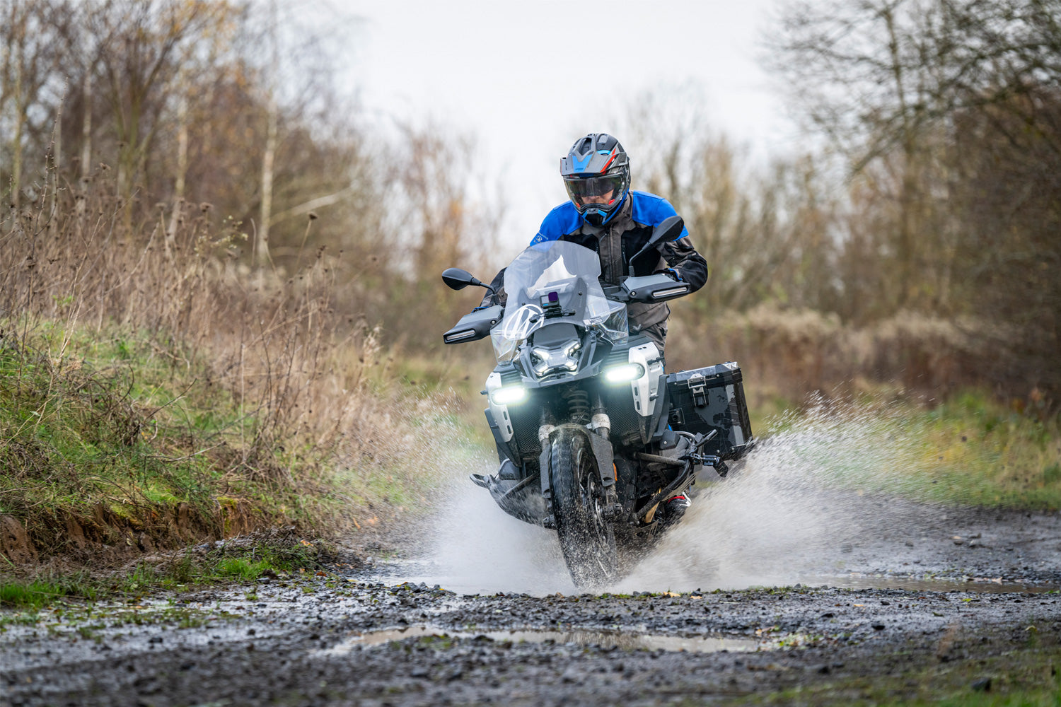 Wunderlich Inner Fender | Black | BMW R 1300 GS Adventure -   Pyramid Motorcycle Accessories