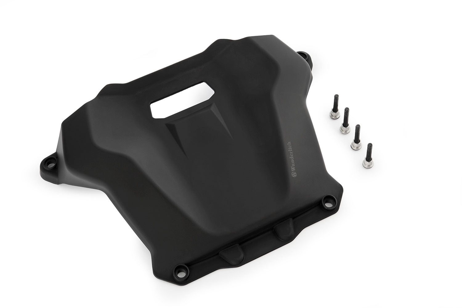 Wunderlich Motor Protection Cover Heldenbrust | R 1300 GS | Black -   Pyramid Motorcycle Accessories