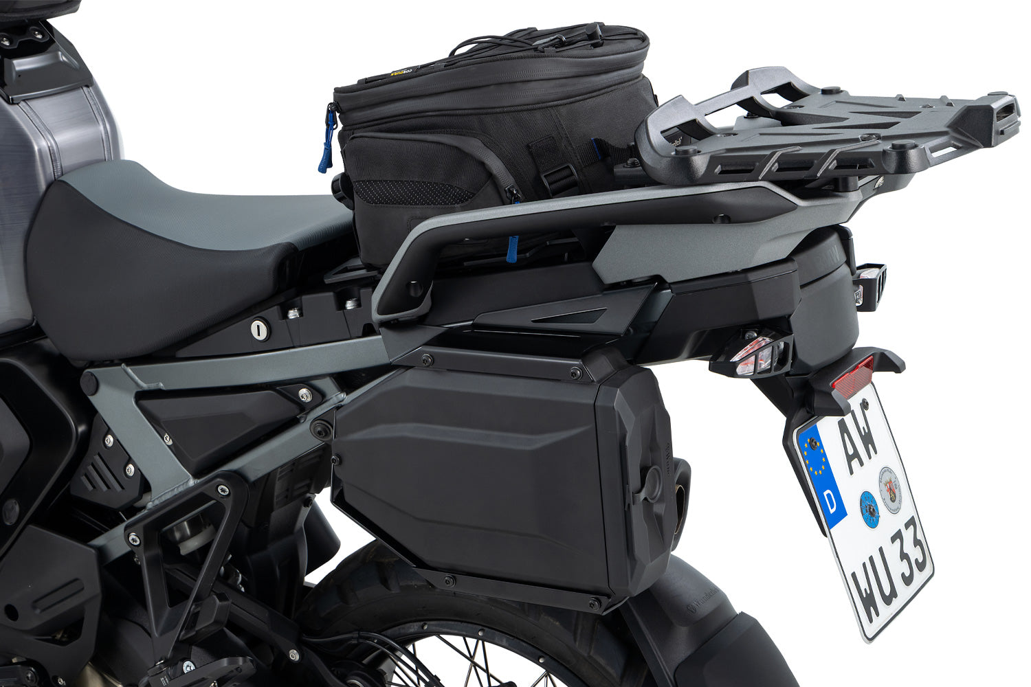 Wunderlich Tool Box For Original Keys | Black | BMW R 1250 GS Adventure -   Pyramid Motorcycle Accessories