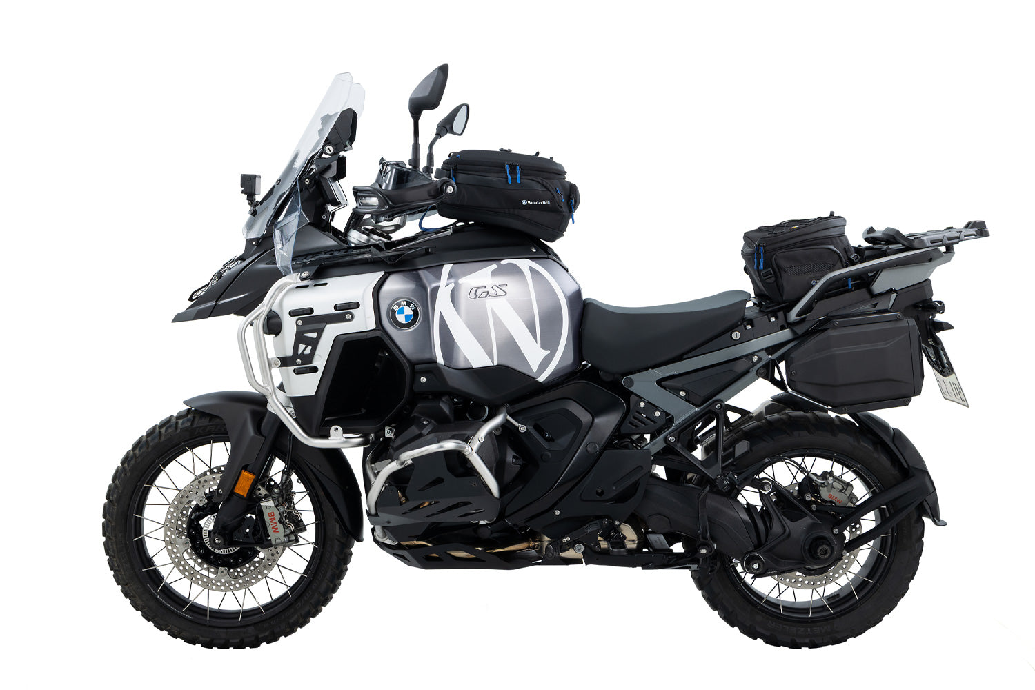 Wunderlich Tool Box For Original Keys | Black | BMW R 1250 GS Adventure -   Pyramid Motorcycle Accessories