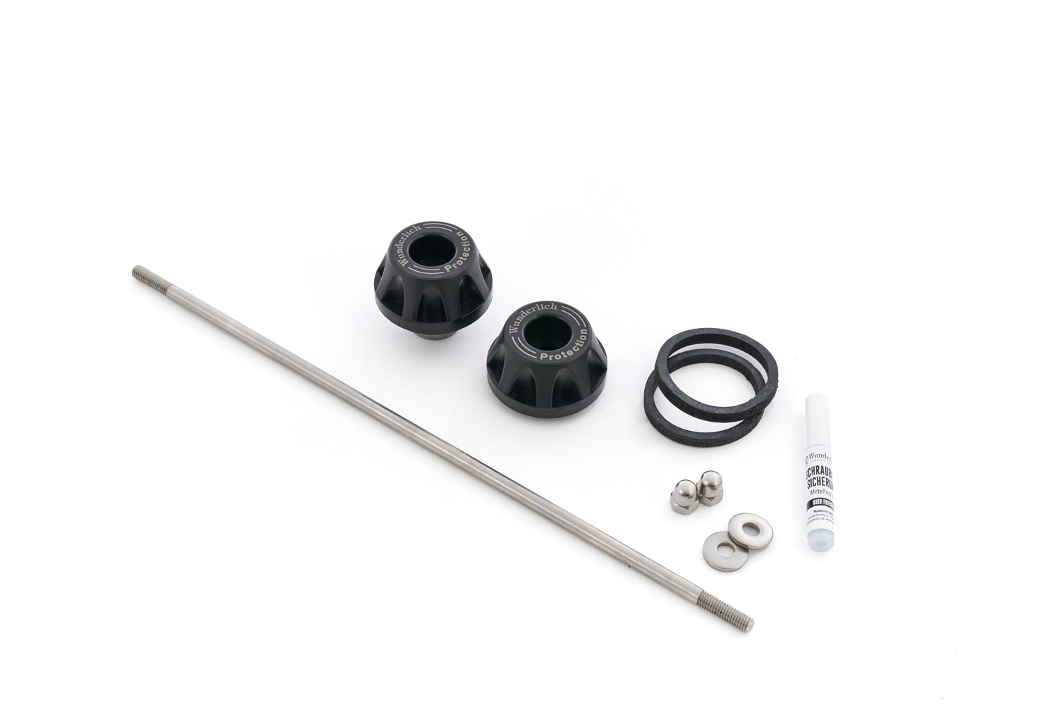 Wunderlich Indicator and Hand Guard Bars | R 1300 GS | Black -   Pyramid Motorcycle Accessories