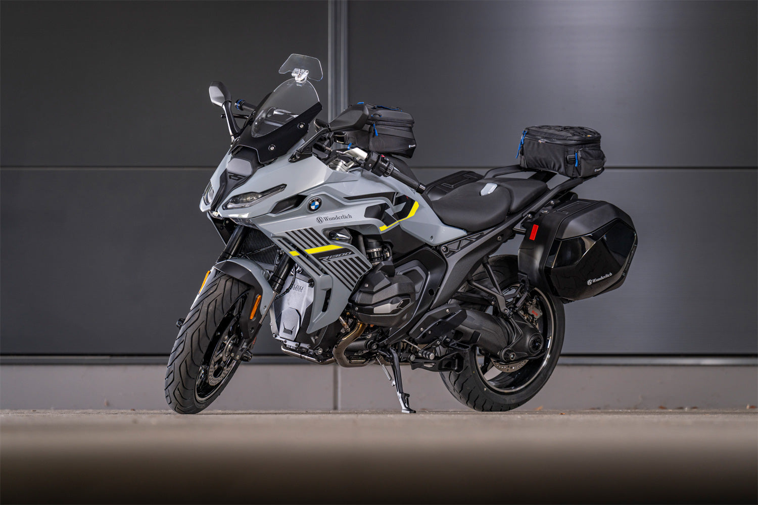 Wunderlich Indicator and Hand Guard Bars | R 1300 GS | Black -   Pyramid Motorcycle Accessories