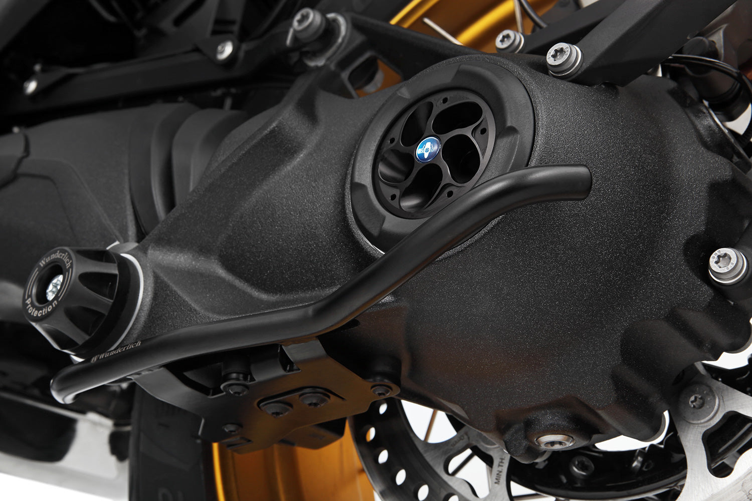 Wunderlich Cardan Protection Guard | R 1300 | Black -   Pyramid Motorcycle Accessories