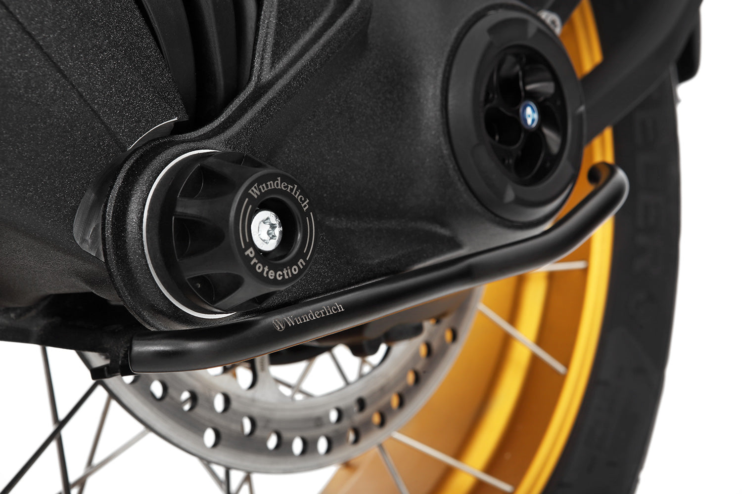 Wunderlich Cardan Protection Guard | R 1300 | Black -   Pyramid Motorcycle Accessories