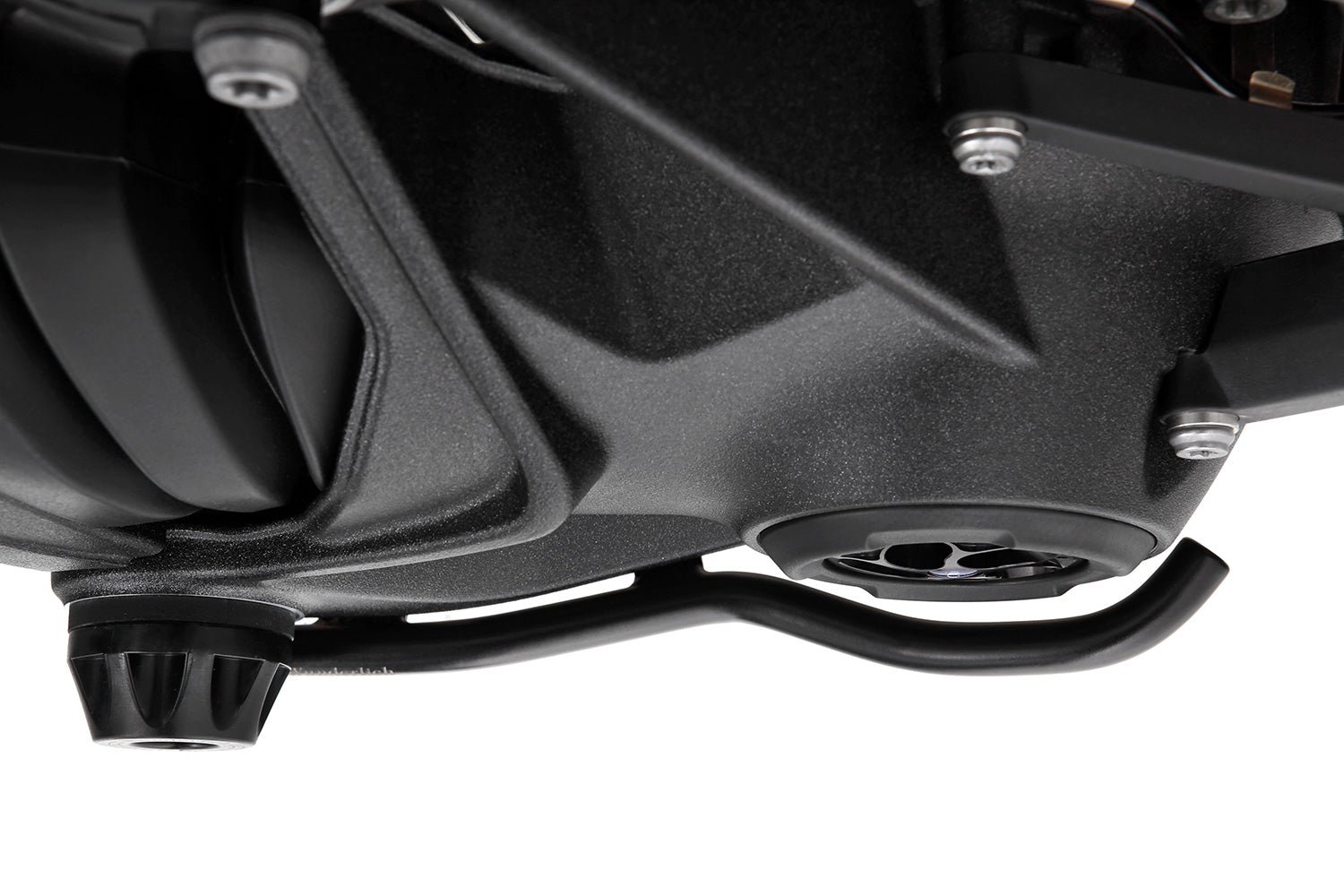 Wunderlich Cardan Protection Guard | R 1300 | Black -   Pyramid Motorcycle Accessories