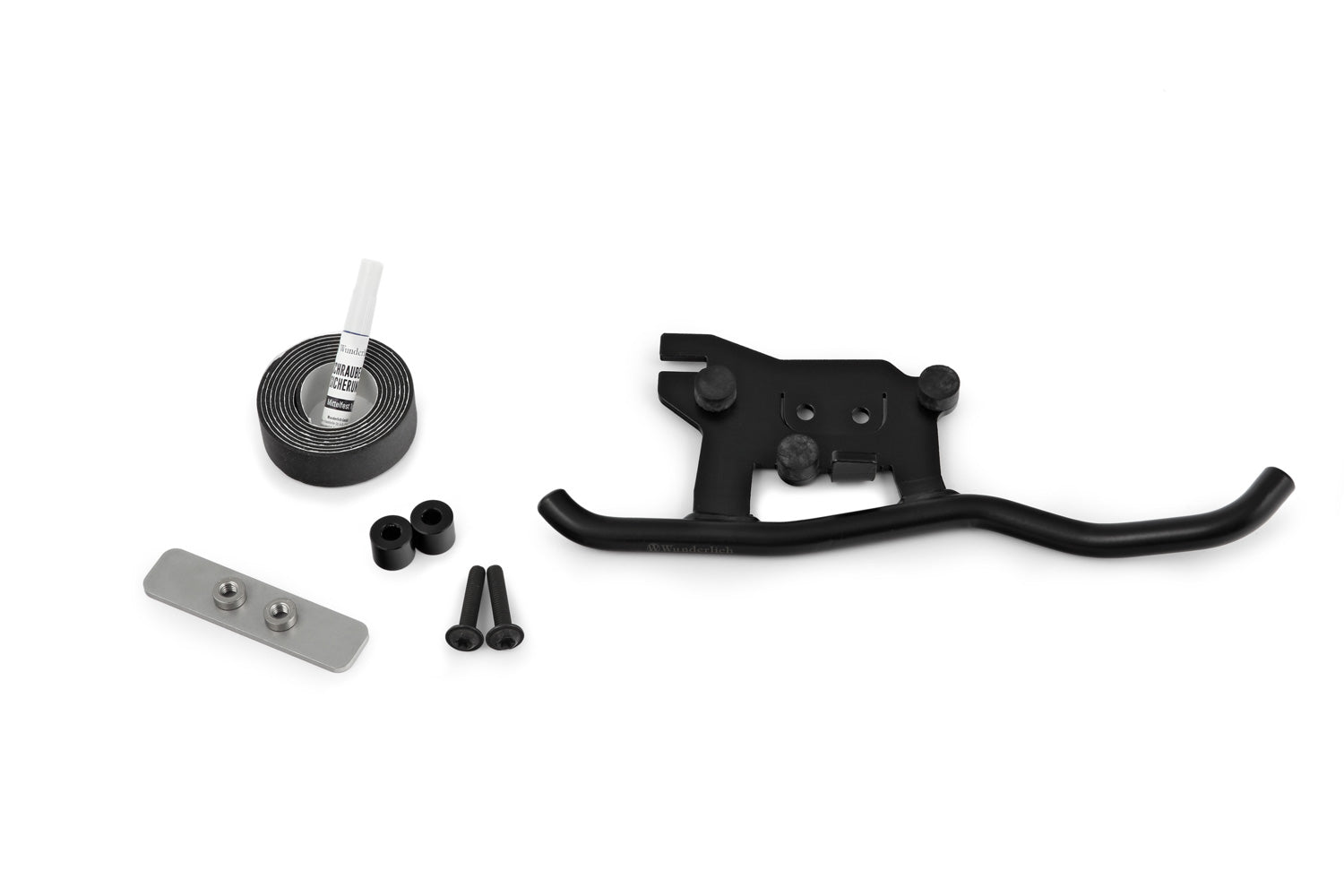 Wunderlich Cardan Protection Guard | R 1300 | Black -   Pyramid Motorcycle Accessories