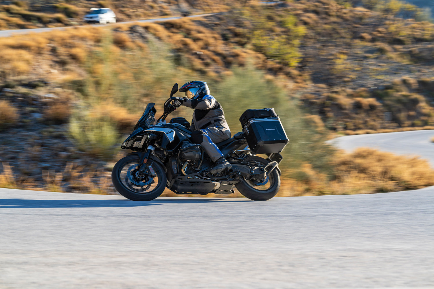 Wunderlich Cardan Protection Guard | R 1300 | Black -   Pyramid Motorcycle Accessories