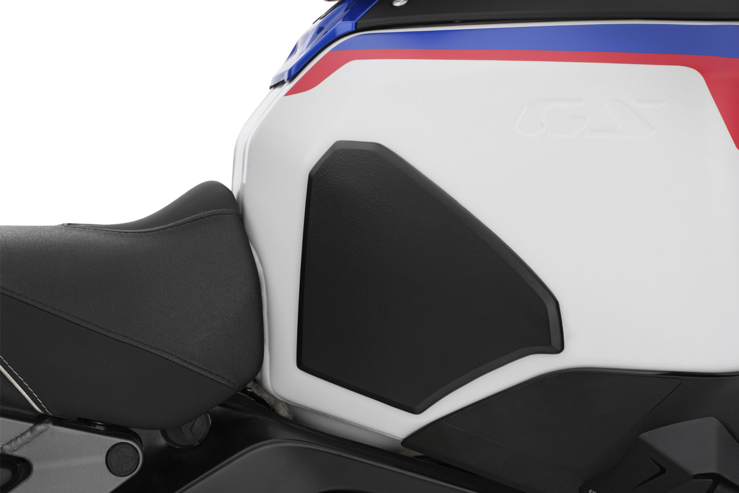 Wunderlich Tank Pad Set | Black | BMW S 1000 XR -   Pyramid Motorcycle Accessories