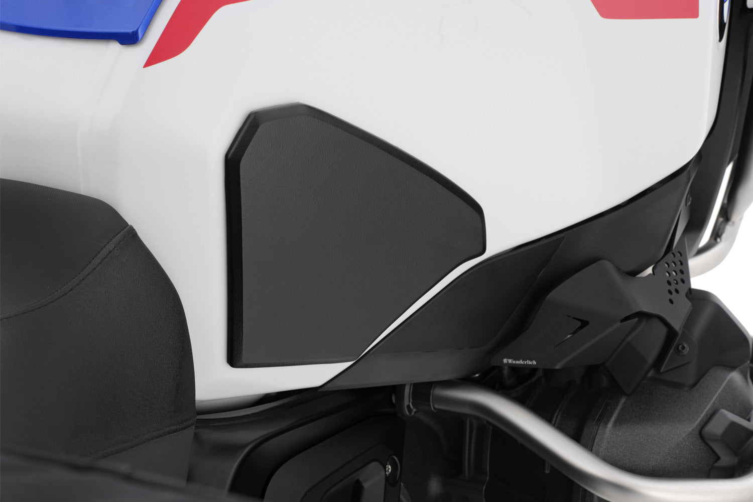 Wunderlich Tank Pad Set | Black | BMW S 1000 XR -   Pyramid Motorcycle Accessories