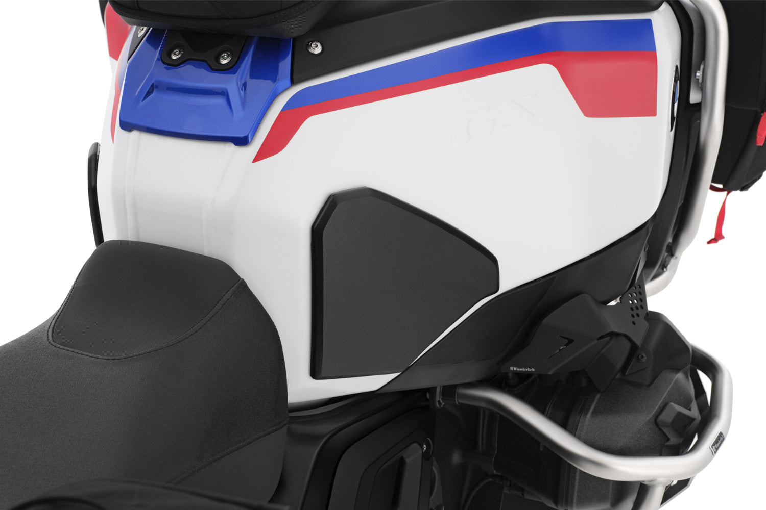 Wunderlich Tank Pad Set | Black | BMW S 1000 XR -   Pyramid Motorcycle Accessories
