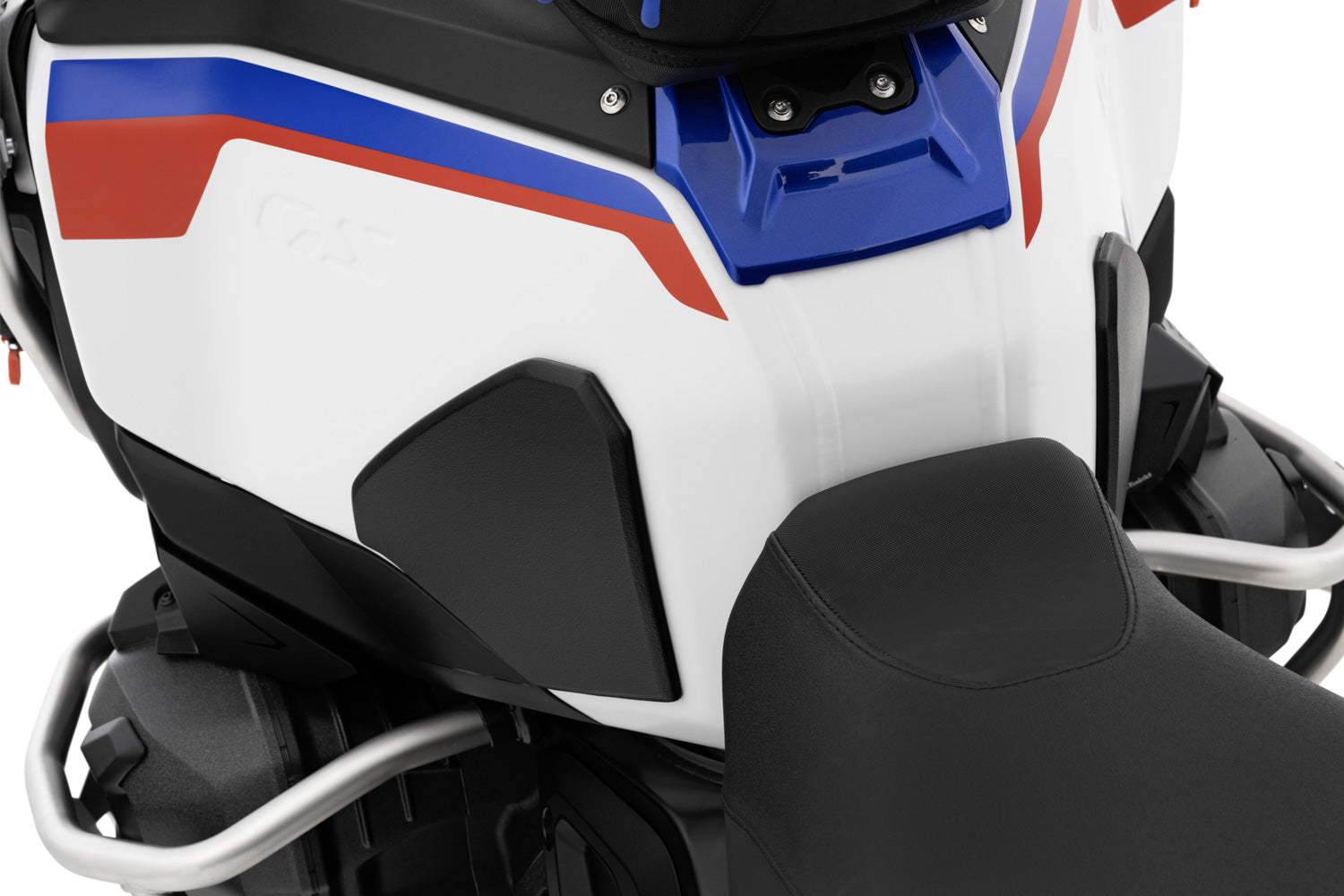 Wunderlich Tank Pad Set | Black | BMW S 1000 XR -   Pyramid Motorcycle Accessories