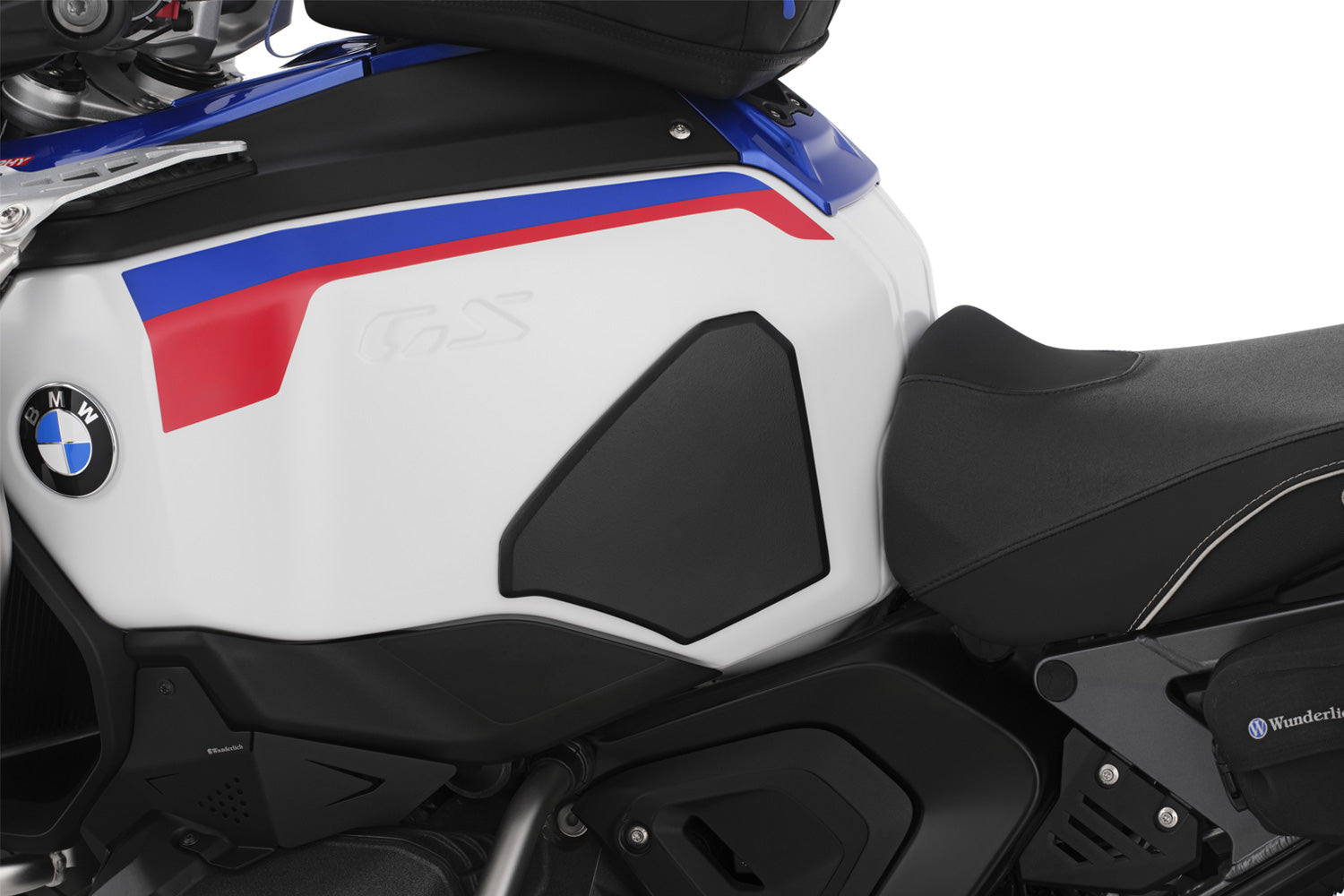 Wunderlich Tank Pad Set | Black | BMW S 1000 XR -   Pyramid Motorcycle Accessories