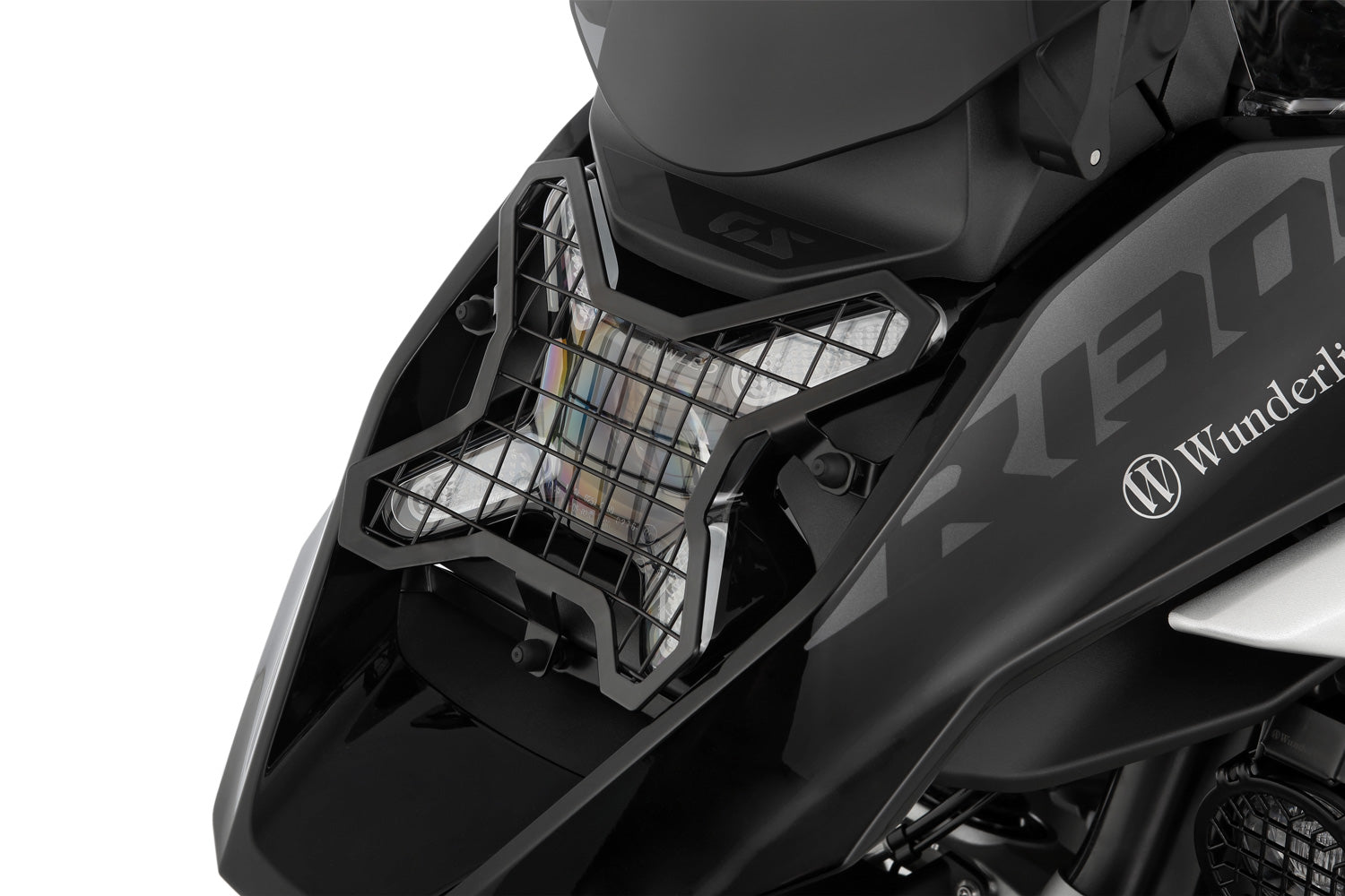 Wunderlich Headlight Guard Detachable | R 1300 GS | Black -   Pyramid Motorcycle Accessories