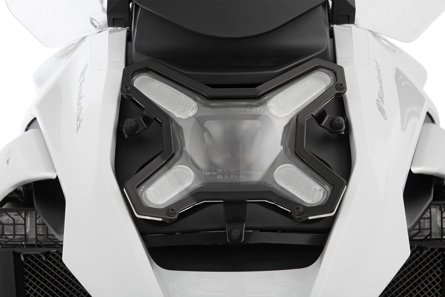 Wunderlich Removable Headlight Guard | Clear | R 1300 GS -   Pyramid Motorcycle Accessories