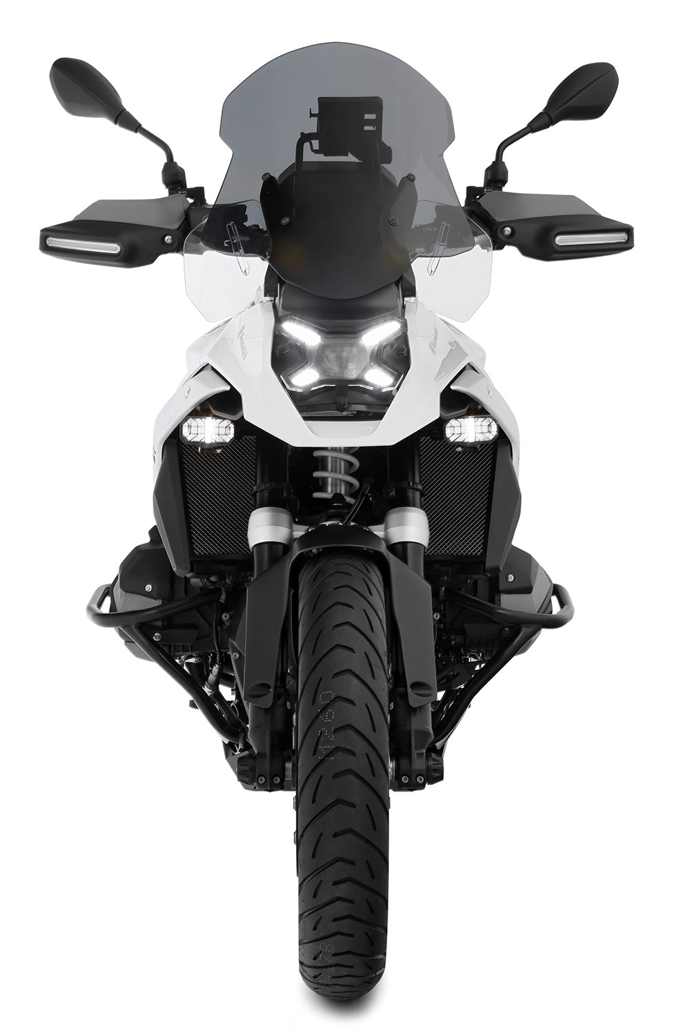 Wunderlich Removable Headlight Guard | Clear | R 1300 GS -   Pyramid Motorcycle Accessories