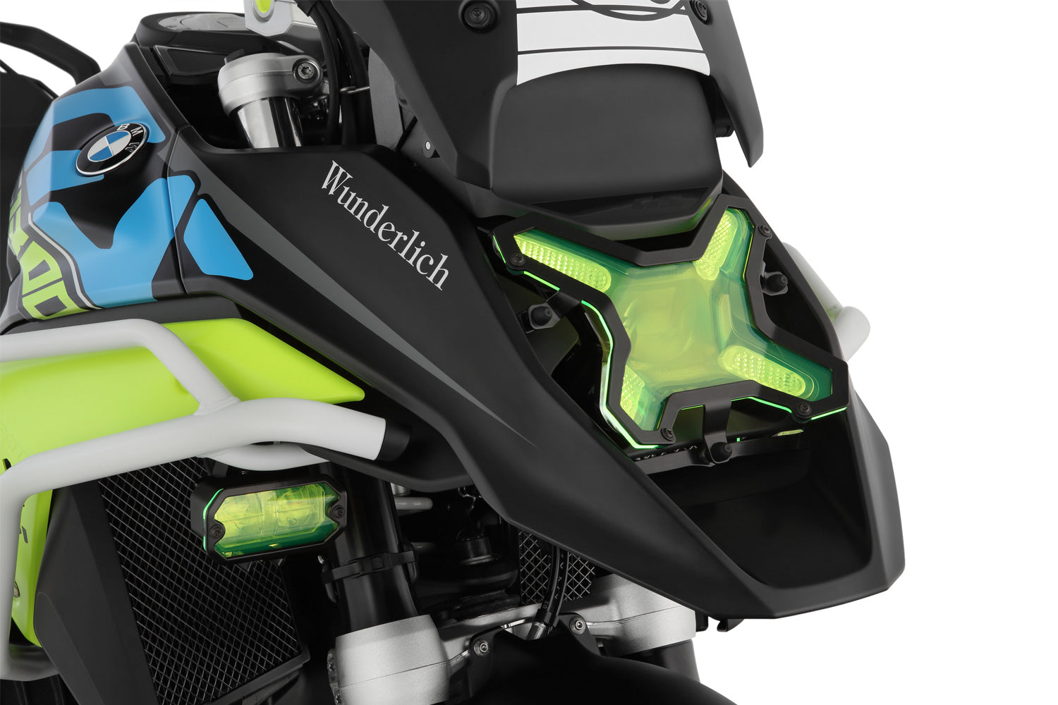 Wunderlich Headlight Guard Detachable | R 1300 GS | Black -   Pyramid Motorcycle Accessories