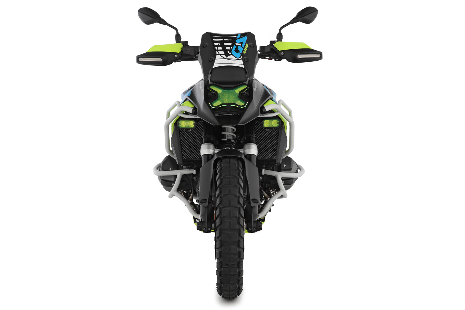 Wunderlich Headlight Guard Detachable | R 1300 GS | Black -   Pyramid Motorcycle Accessories