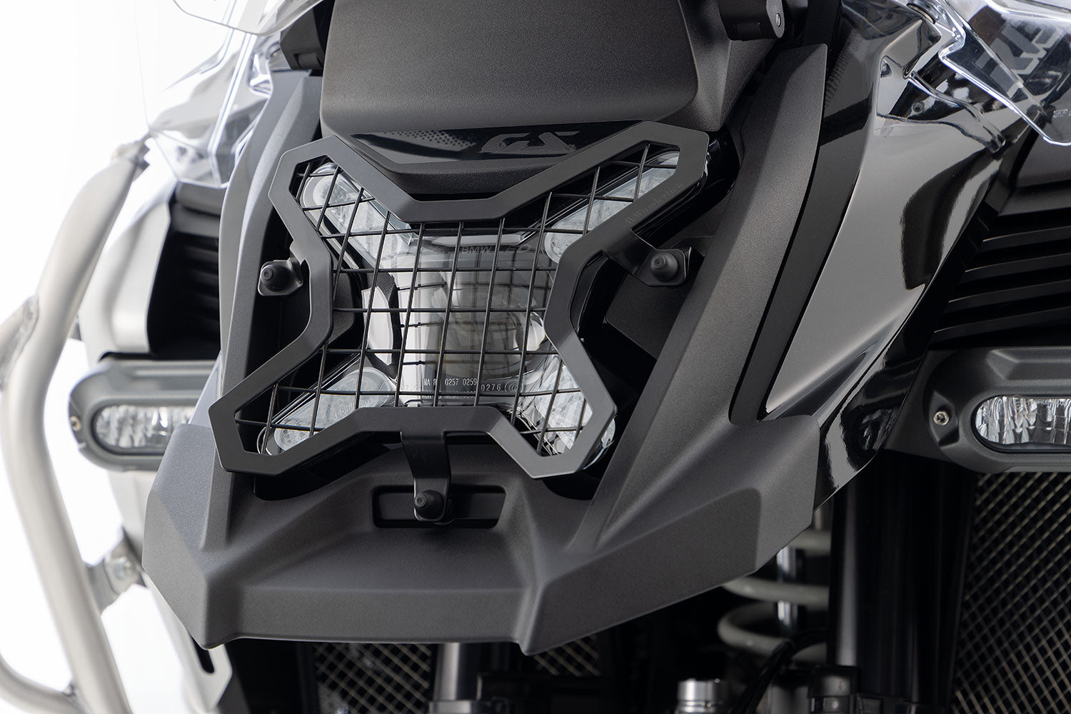 Wunderlich Headlight Protection Grill | Black | BMW R 1300 GS Adventure -   Pyramid Motorcycle Accessories
