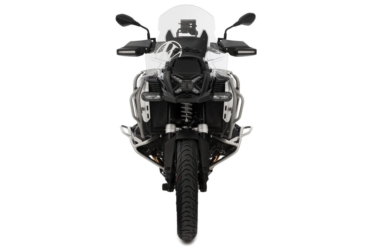 Wunderlich Headlight Protection Grill | Black | BMW R 1300 GS Adventure -   Pyramid Motorcycle Accessories
