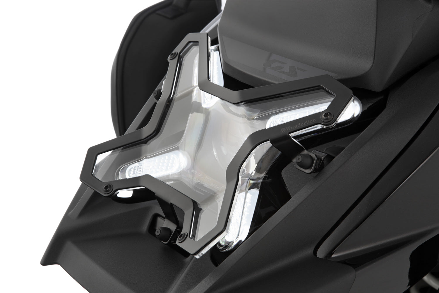 Wunderlich Removable Headlight Guard | Clear | R 1300 GS Adventure -   Pyramid Motorcycle Accessories