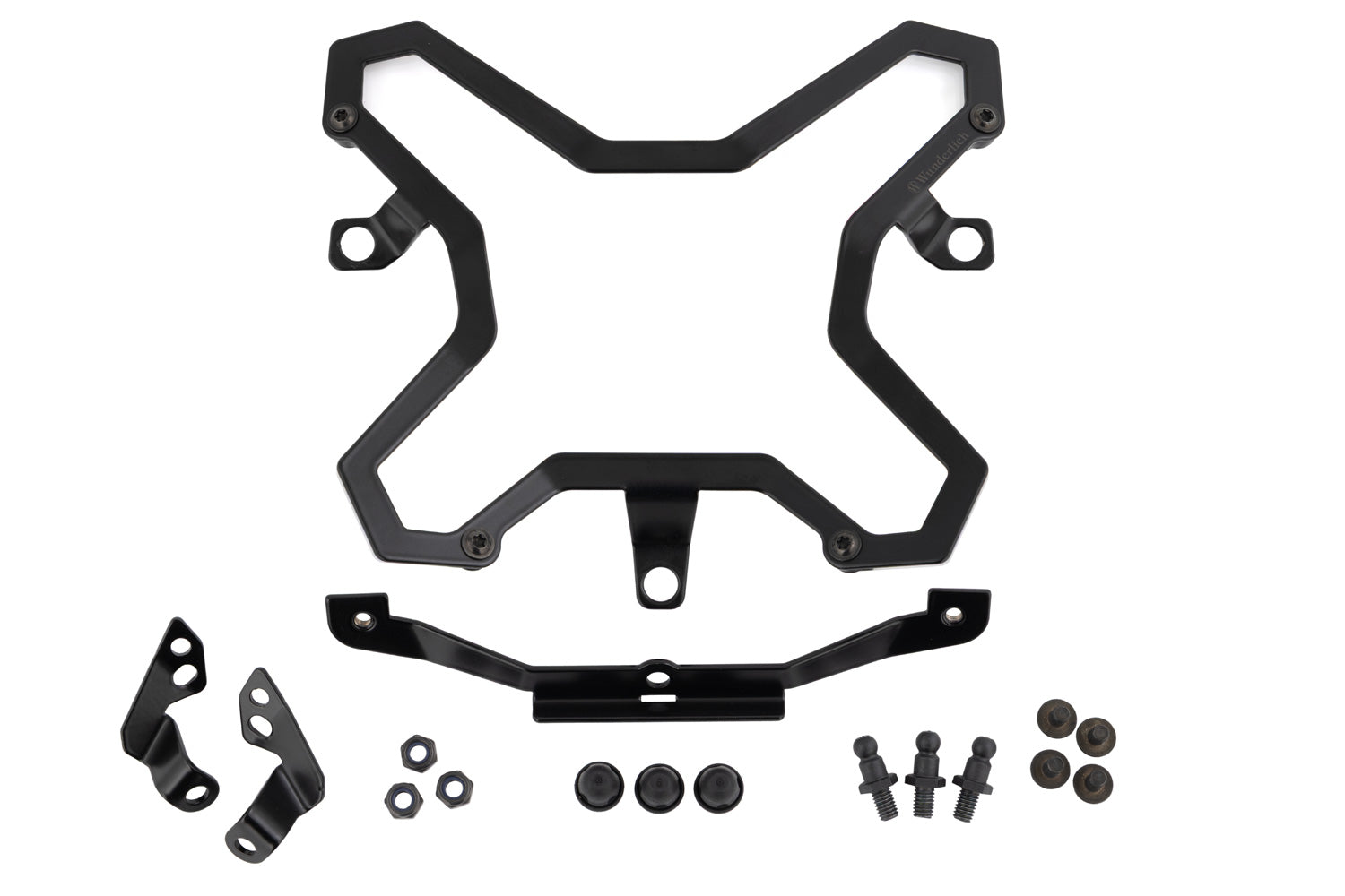 Wunderlich Removable Headlight Guard | Clear | R 1300 GS Adventure -   Pyramid Motorcycle Accessories