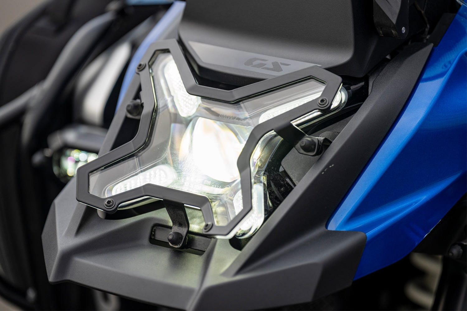Wunderlich Removable Headlight Guard | Clear | R 1300 GS Adventure -   Pyramid Motorcycle Accessories