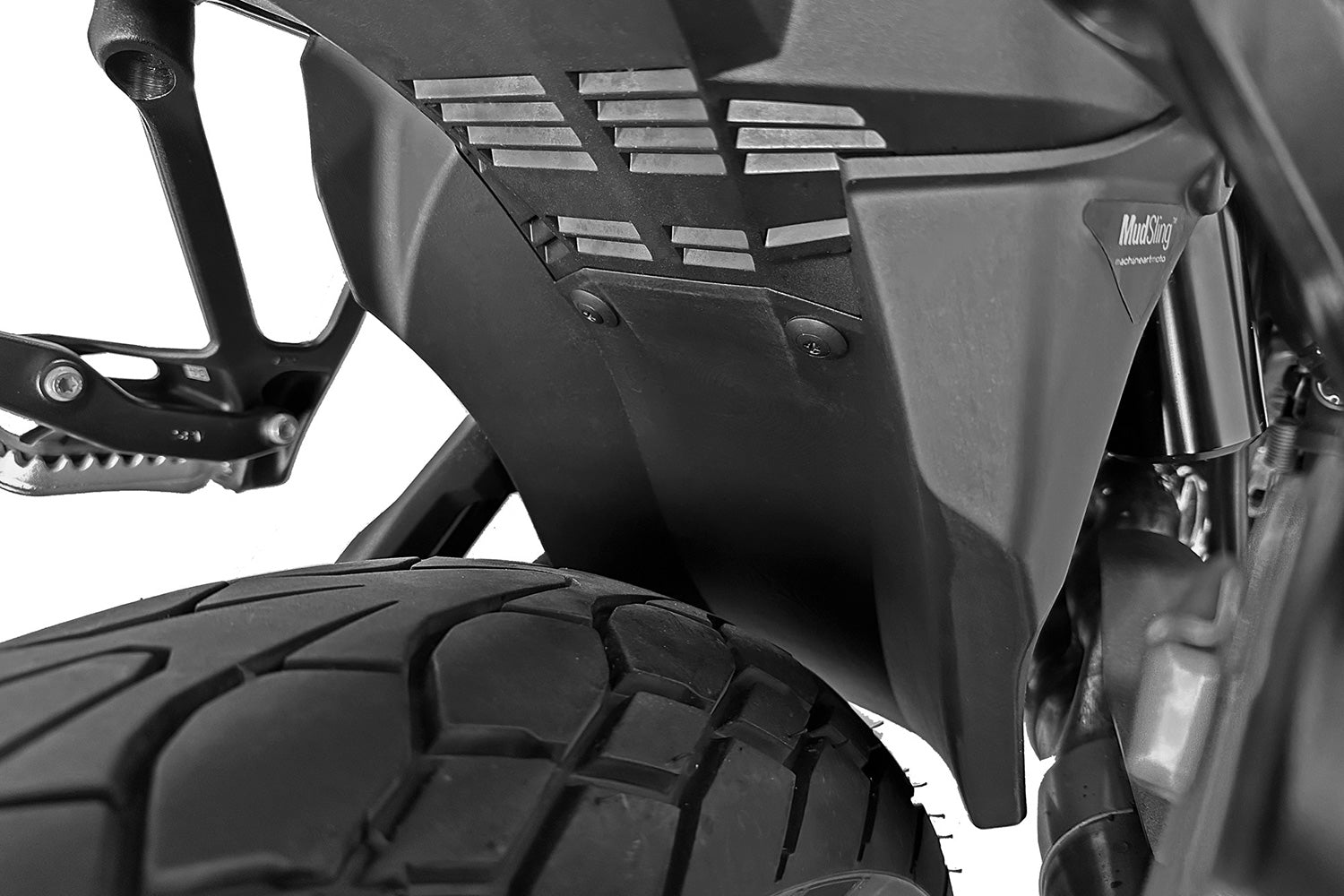 Wunderlich Extenda Fender for Rear | Black -   Pyramid Motorcycle Accessories