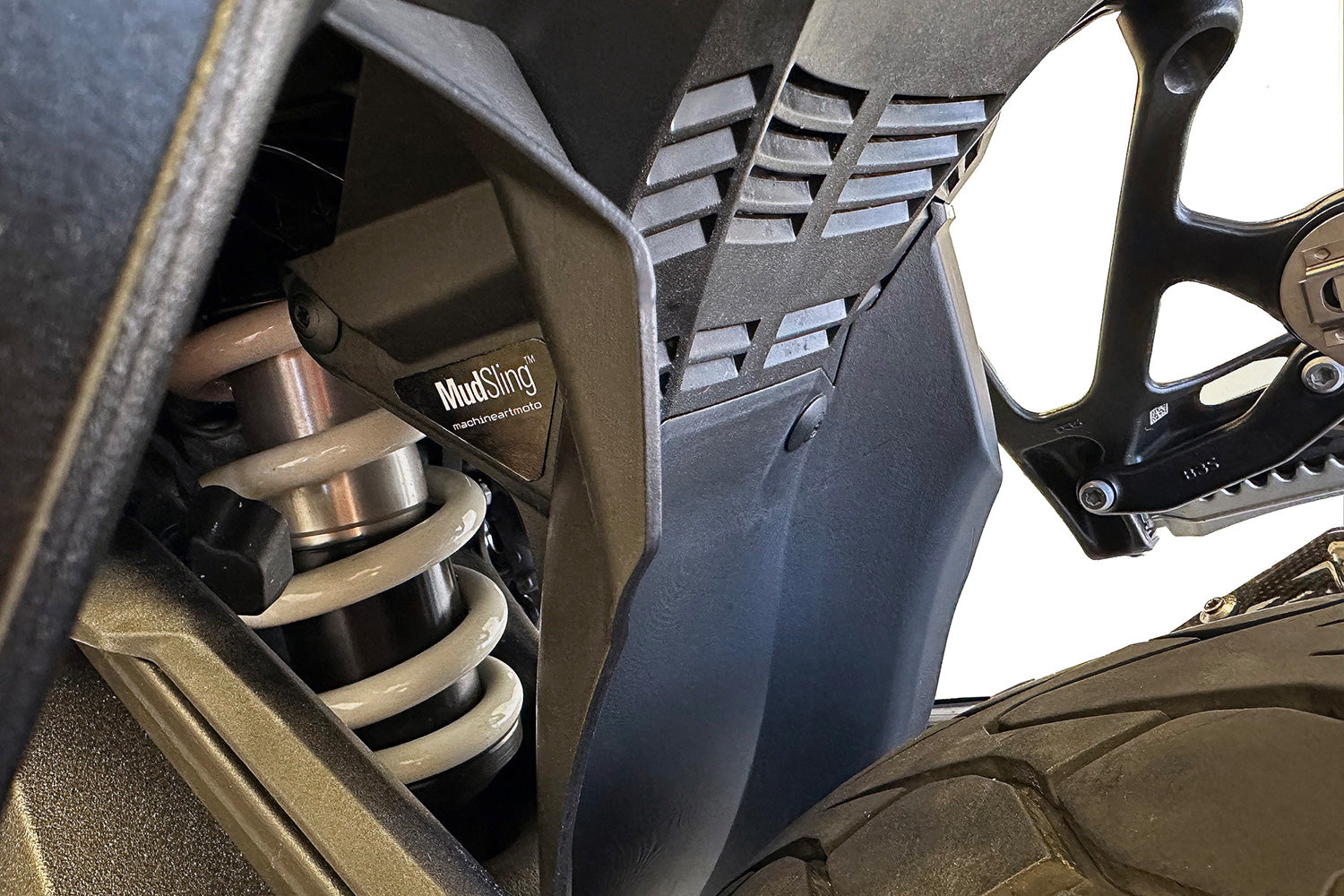 Wunderlich Extenda Fender for Rear | Black -   Pyramid Motorcycle Accessories
