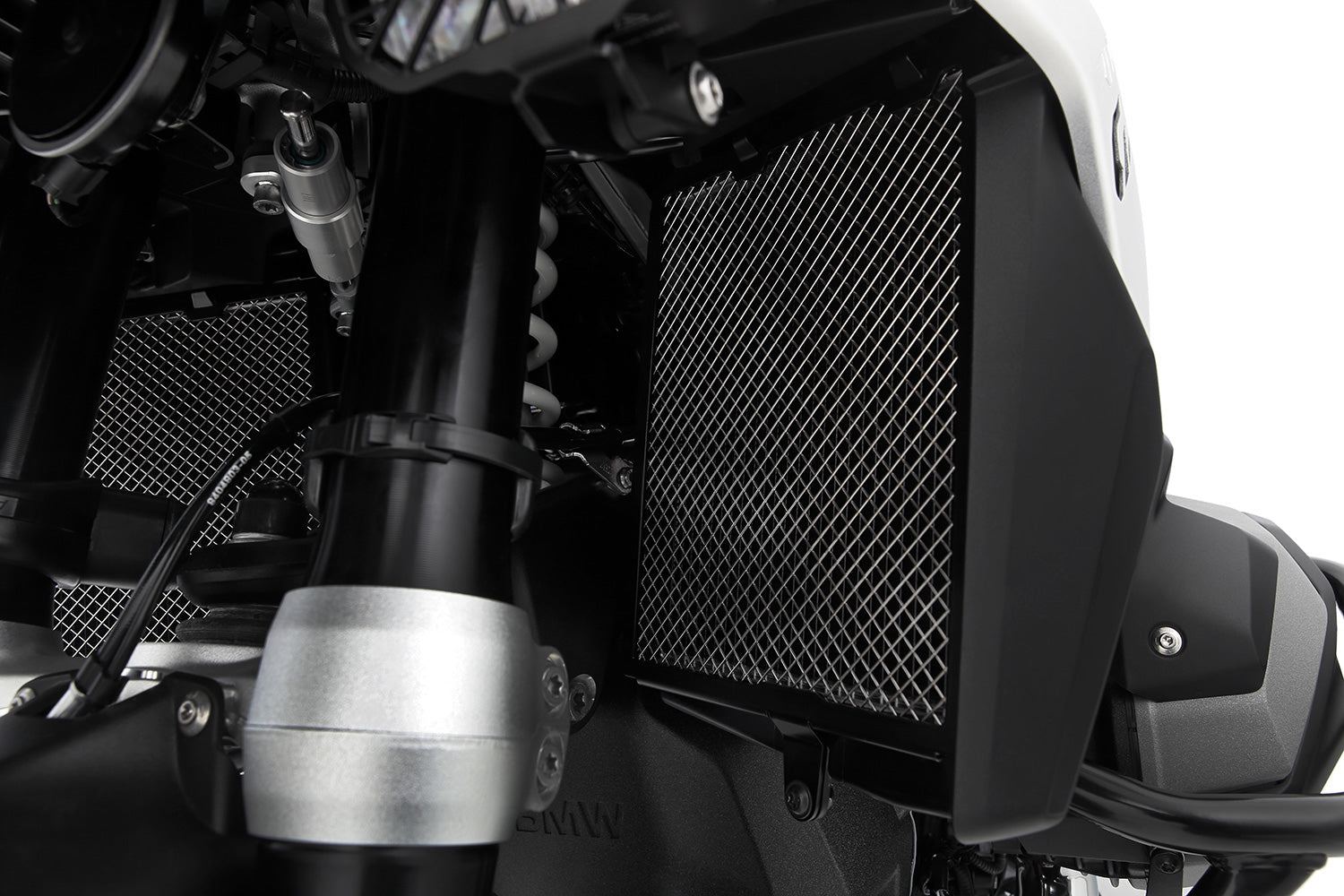 Wunderlich Radiator Guard Ultimate | R 1300 GS | Black -   Pyramid Motorcycle Accessories