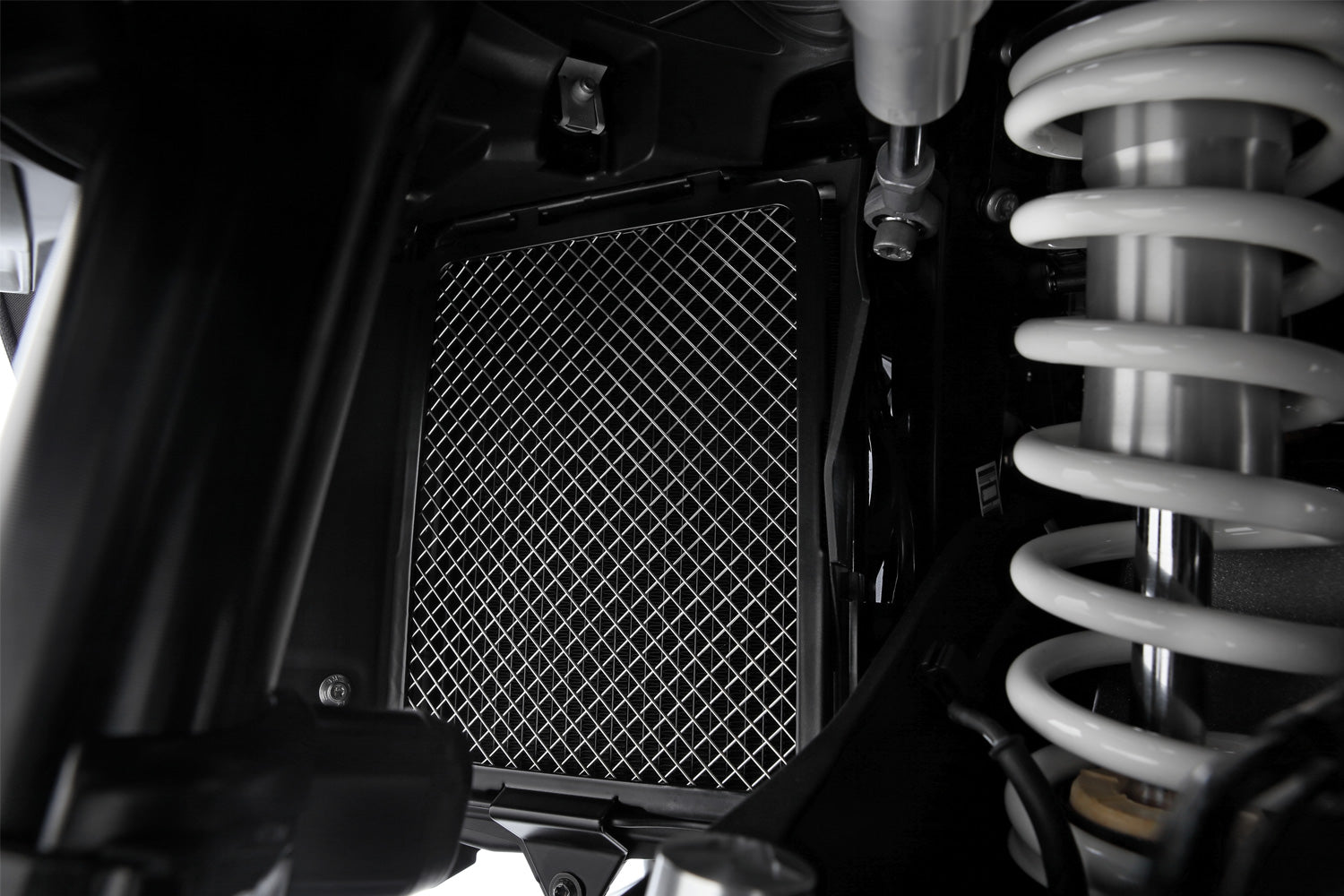 Wunderlich Radiator Guard Ultimate | Black | BMW R 1300 GS Adventure -   Pyramid Motorcycle Accessories
