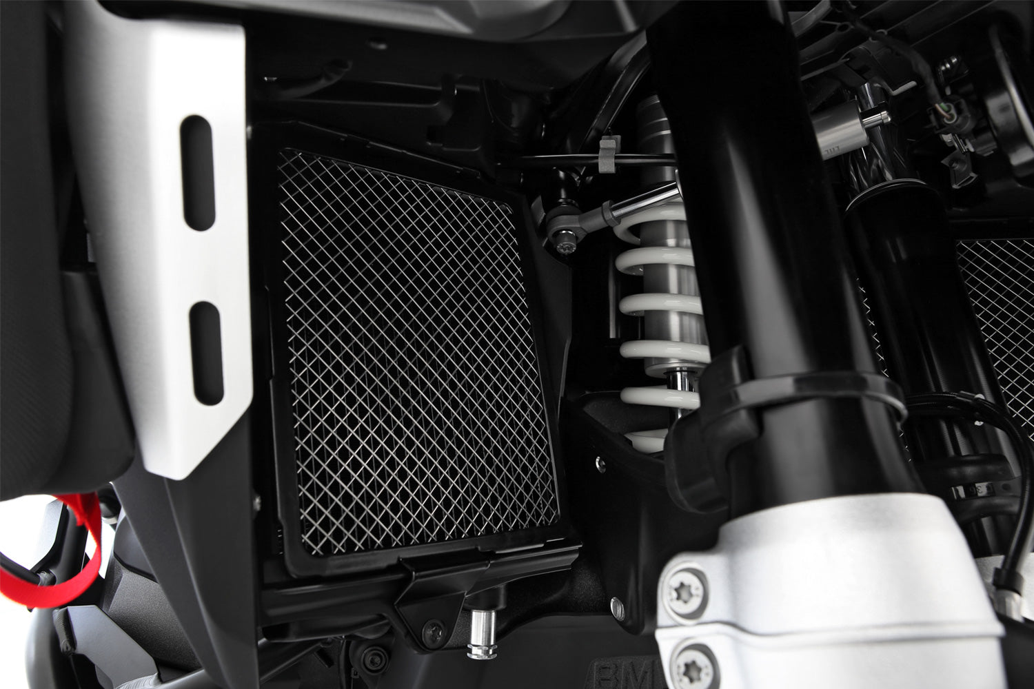 Wunderlich Radiator Guard Ultimate | Black | BMW R 1300 GS Adventure -   Pyramid Motorcycle Accessories