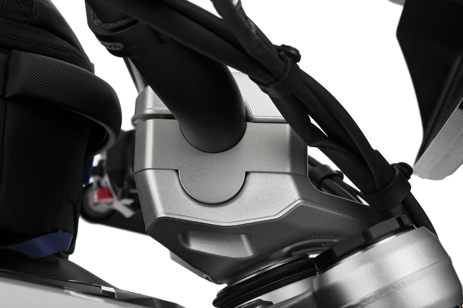 Wunderlich Handlebar Riser Ergo | R 1300 | Silver -   Pyramid Motorcycle Accessories