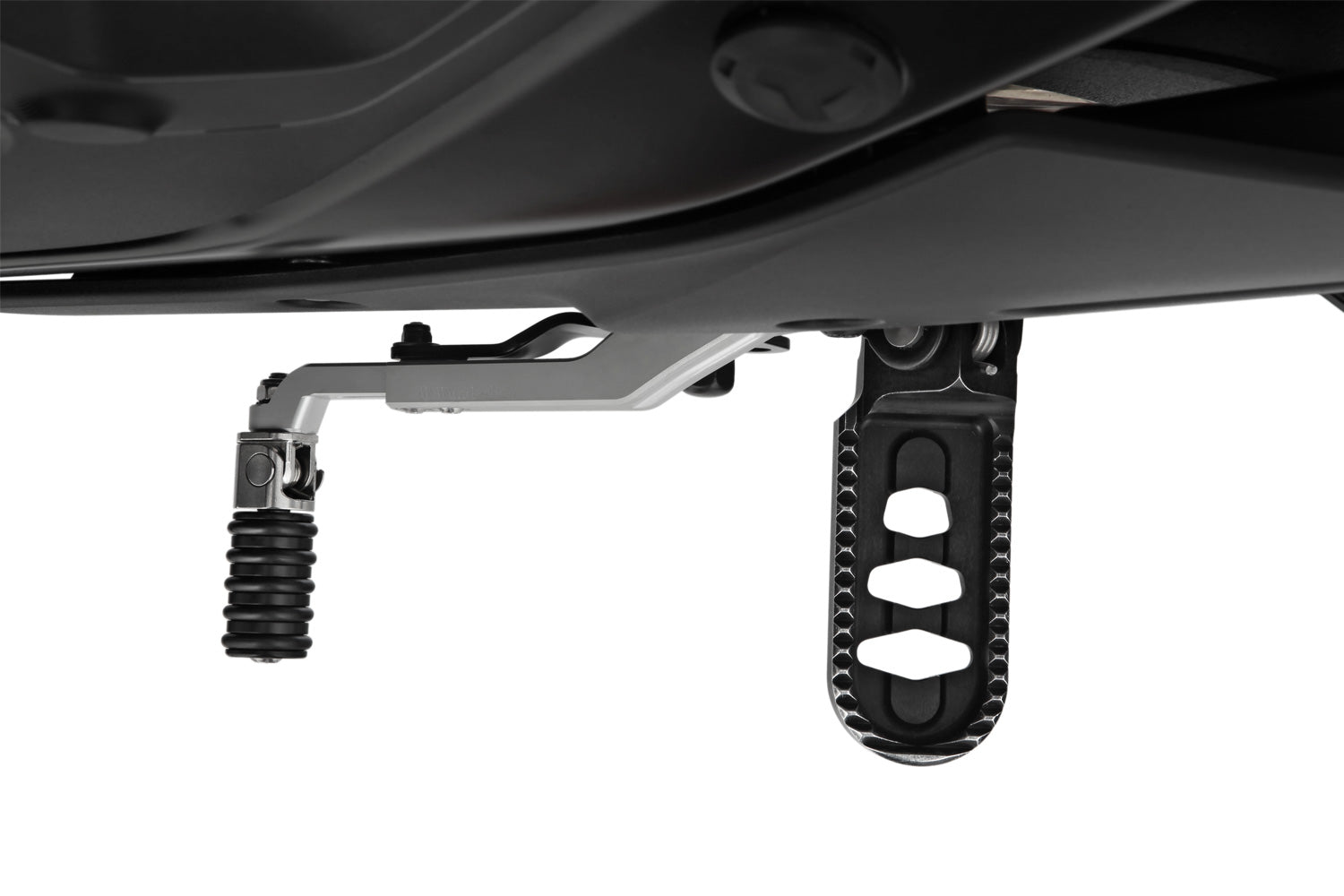 Wunderlich Adjustable Gear Clever Lever | R 1300 GS | Silver -   Pyramid Motorcycle Accessories