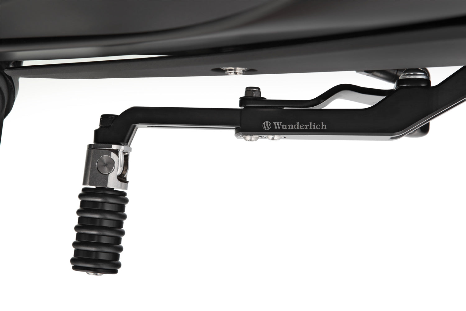 Wunderlich Adjustable Gear Shift Clever Lever | R 1300 GS | Black -   Pyramid Motorcycle Accessories
