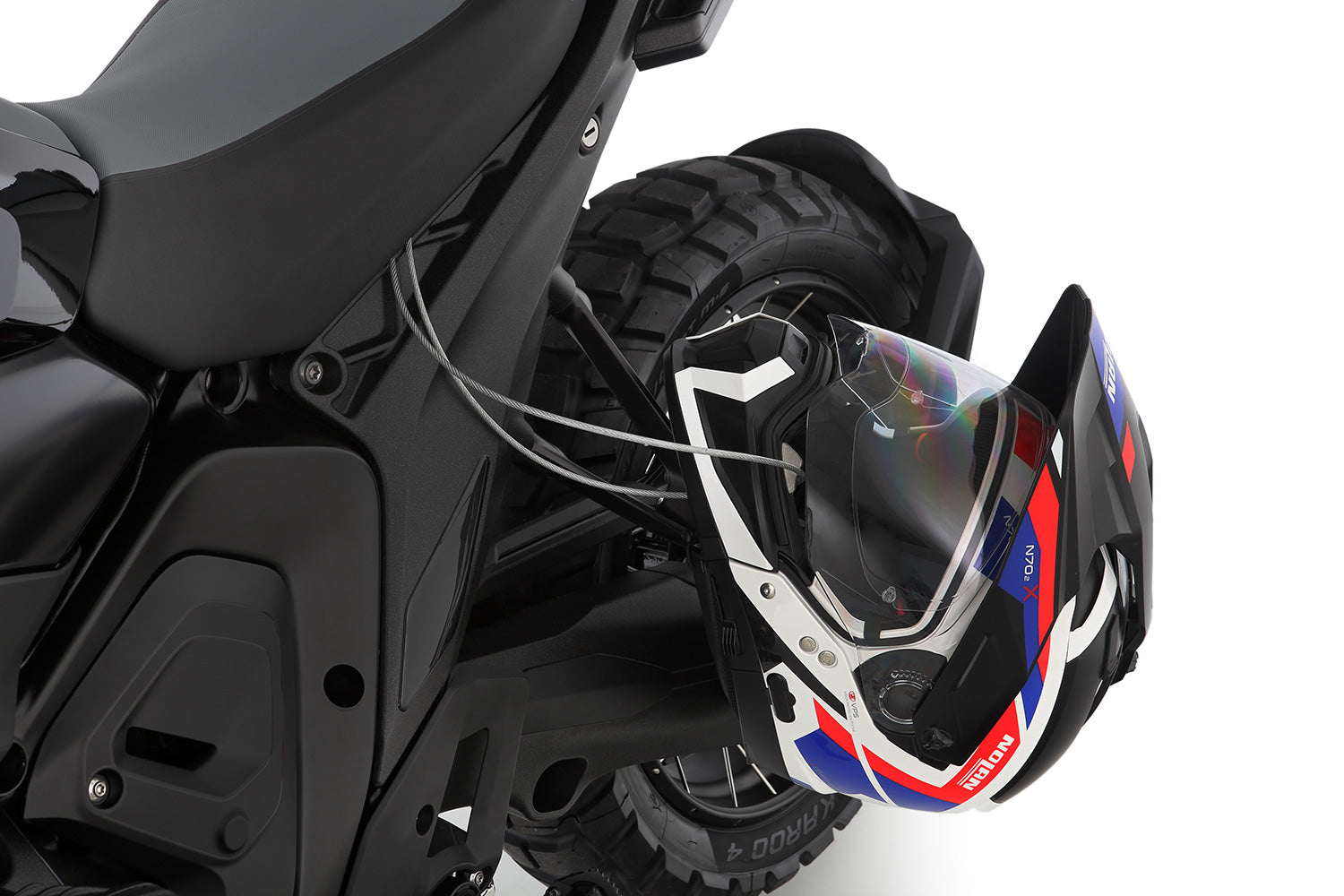 Wunderlich Steering Stop Limiter | Black -   Pyramid Motorcycle Accessories