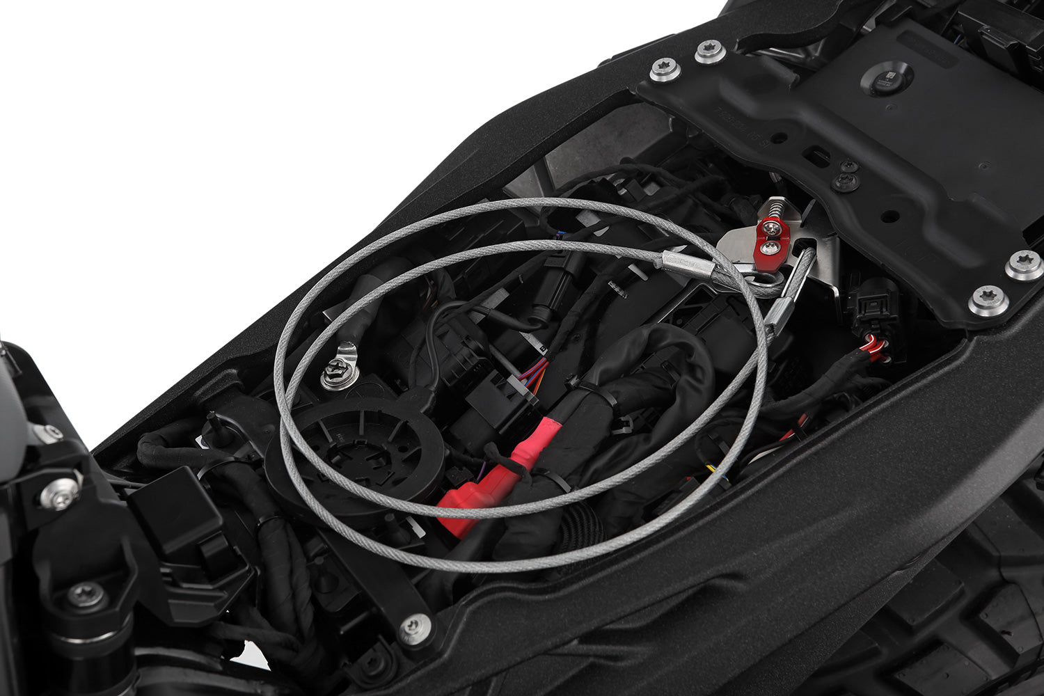 Wunderlich Steering Stop Limiter | Black -   Pyramid Motorcycle Accessories