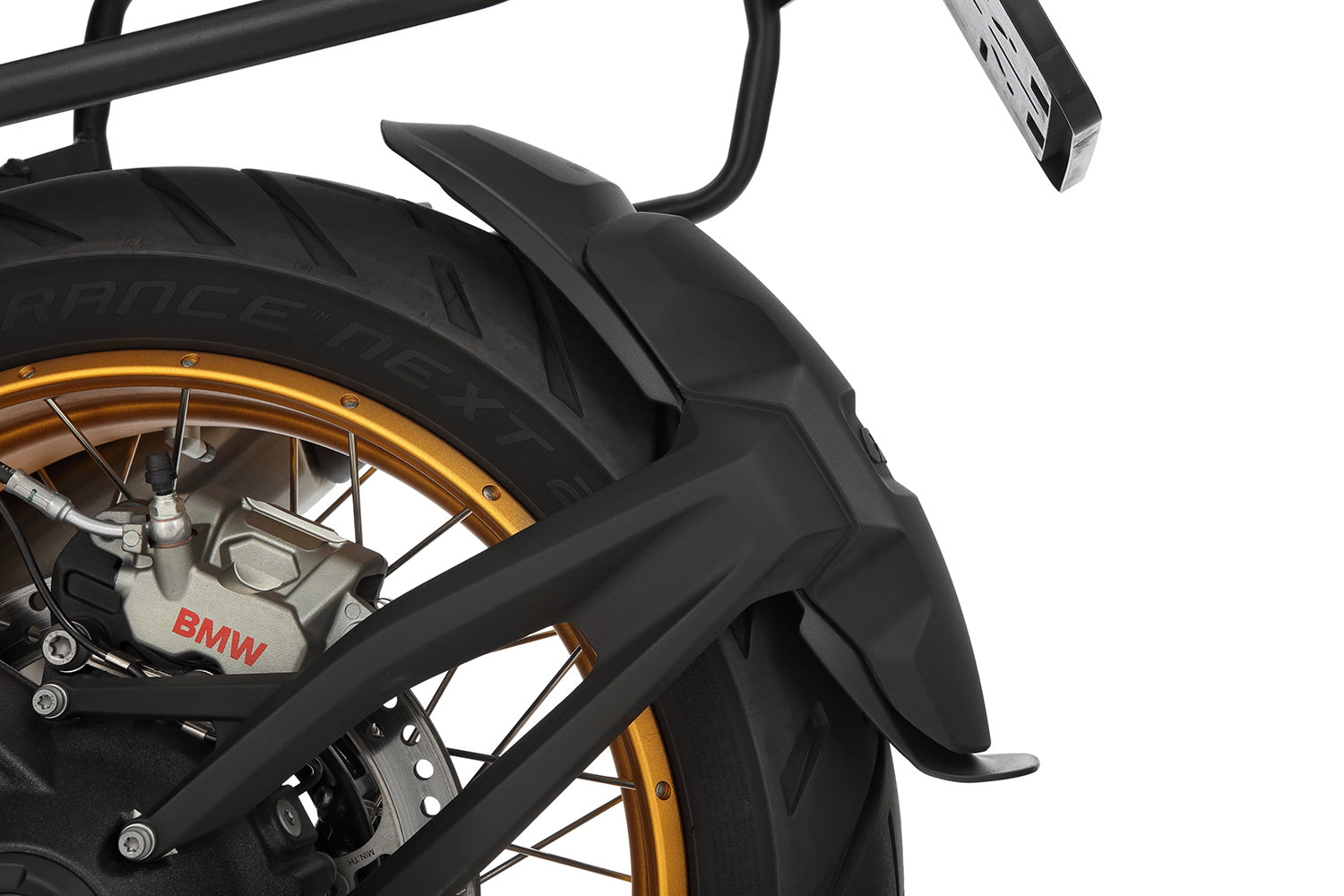 Wunderlich Extension of Rear Wheel Cover | R 1300 GS | Black -   Pyramid Motorcycle Accessories
