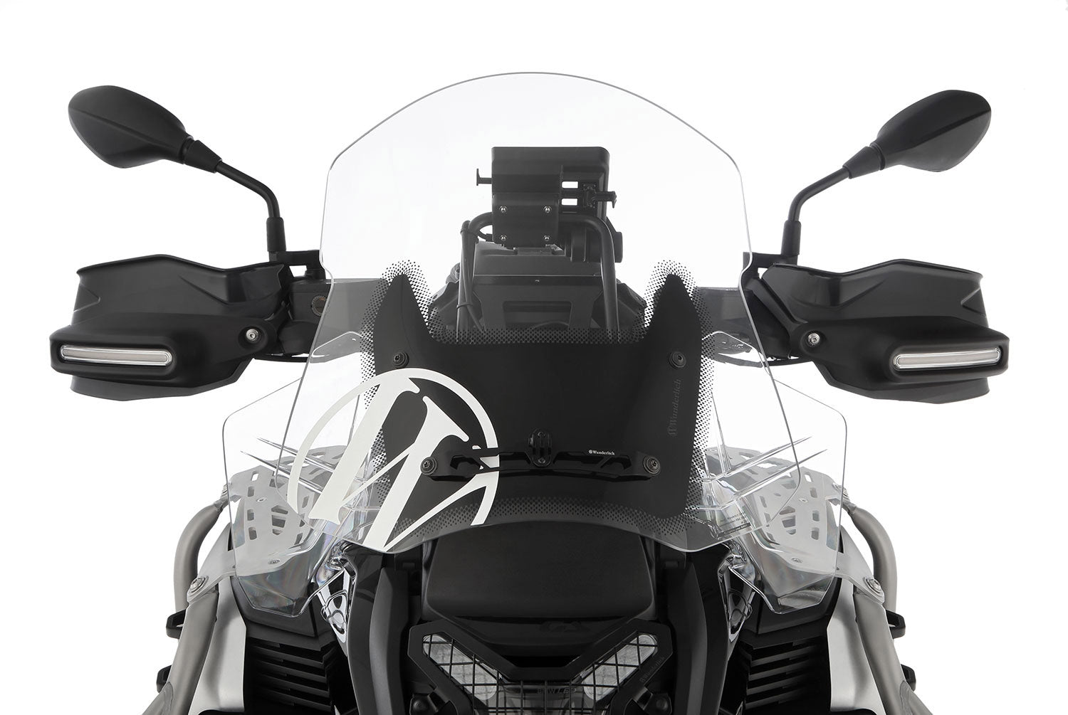 Wunderlich Hand Protector Extension ERGO | Black | BMW R 1300 GS -   Pyramid Motorcycle Accessories