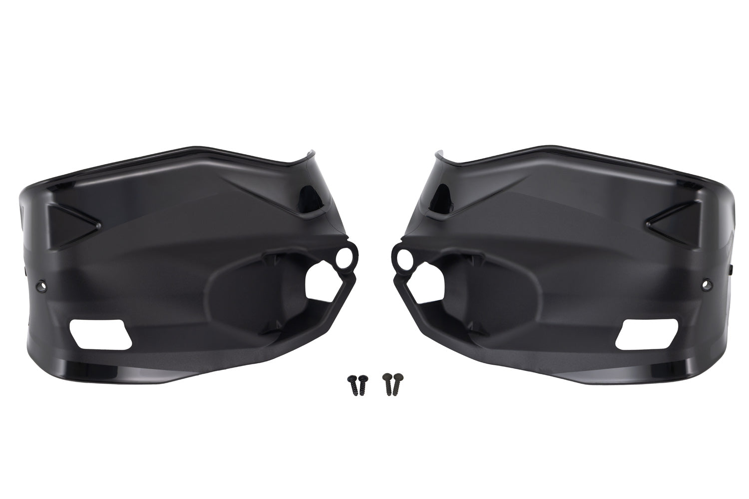 Wunderlich Hand Protector Extension ERGO | Black | BMW R 1300 GS -   Pyramid Motorcycle Accessories