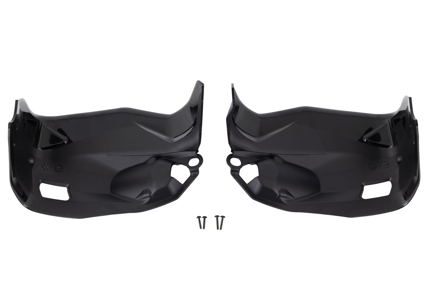 Wunderlich Hand Protector Extension ERGO | Black | BMW R 1300 GS -   Pyramid Motorcycle Accessories