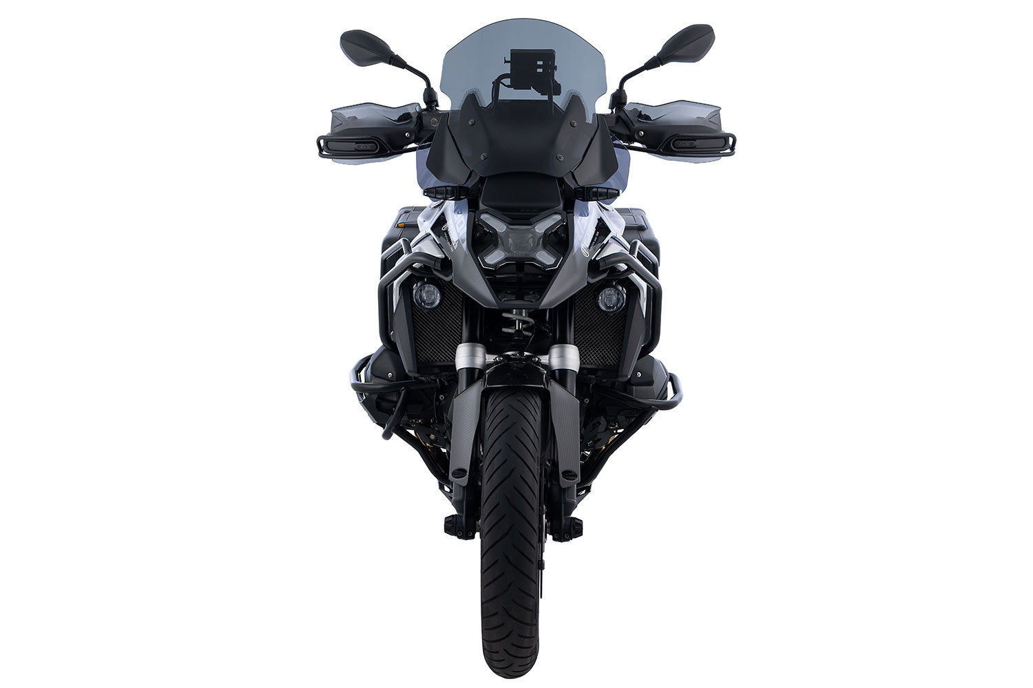 Wunderlich Hand Protector Extension Ergo | Light Smoke | BMW R 1300 GS -   Pyramid Motorcycle Accessories