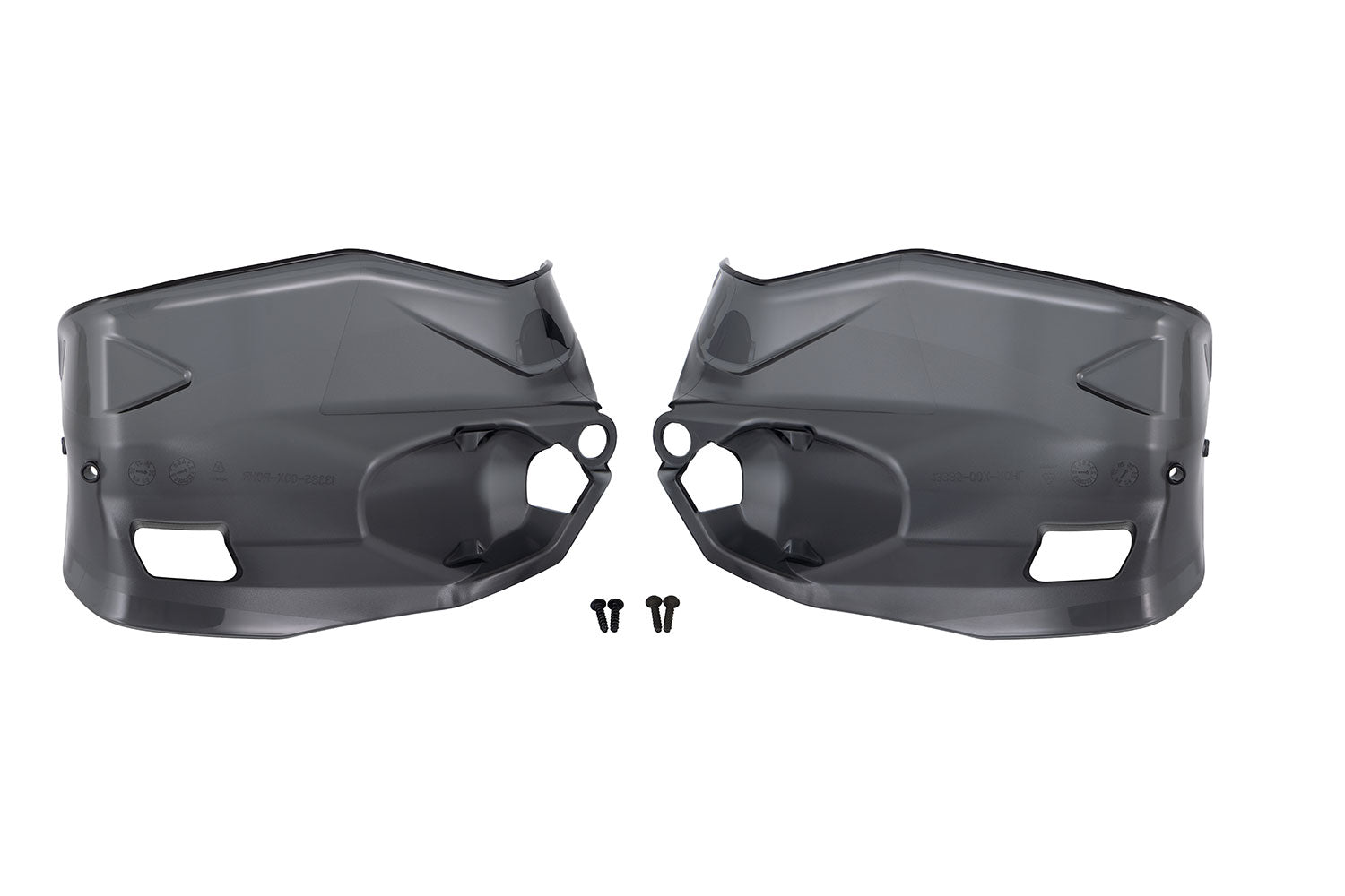 Wunderlich Hand Protector Extension Ergo | Light Smoke | BMW R 1300 GS -   Pyramid Motorcycle Accessories